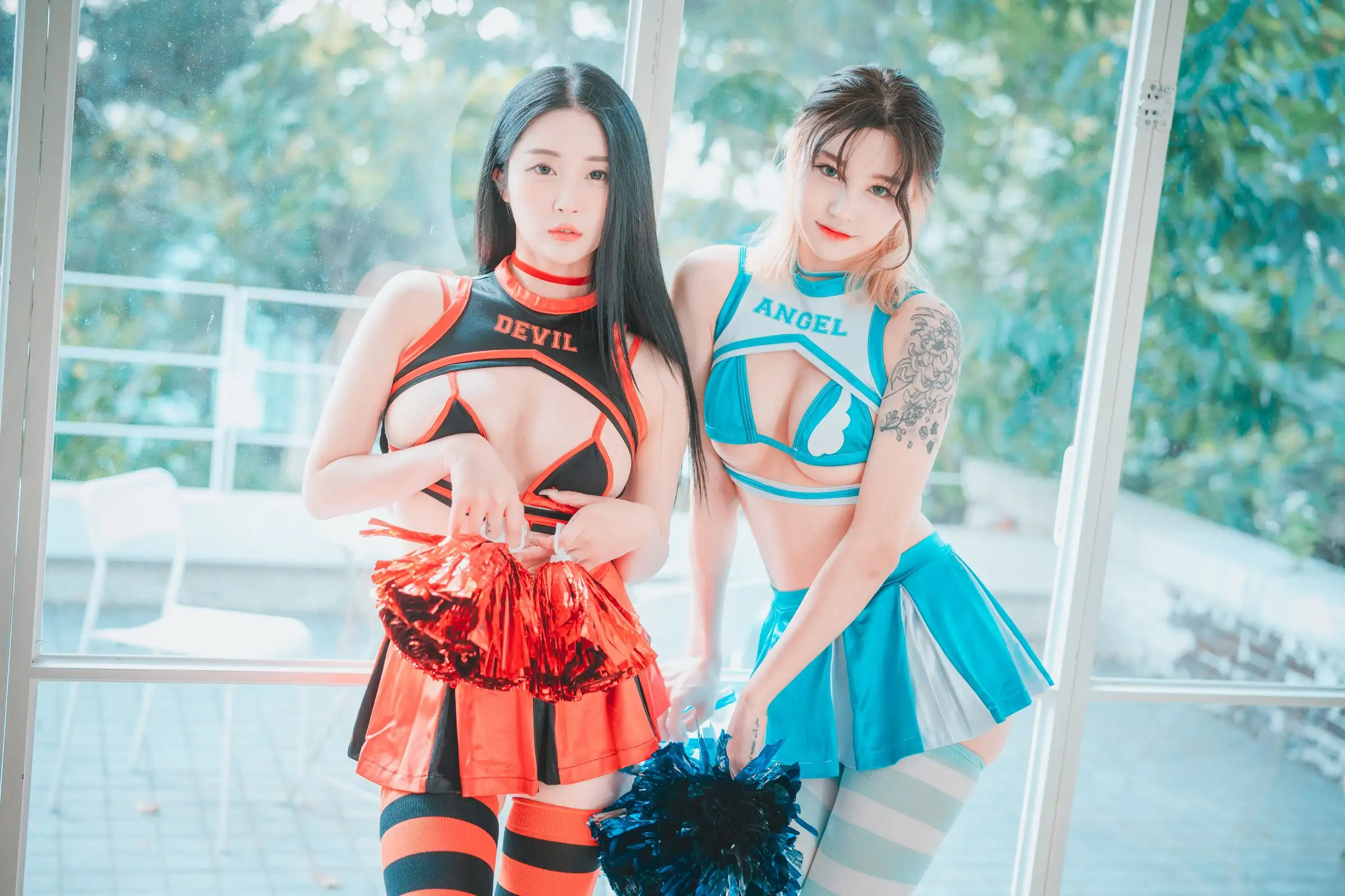 [DJAWA] Bomi x Taeri – Devil 666 & Angel 777
