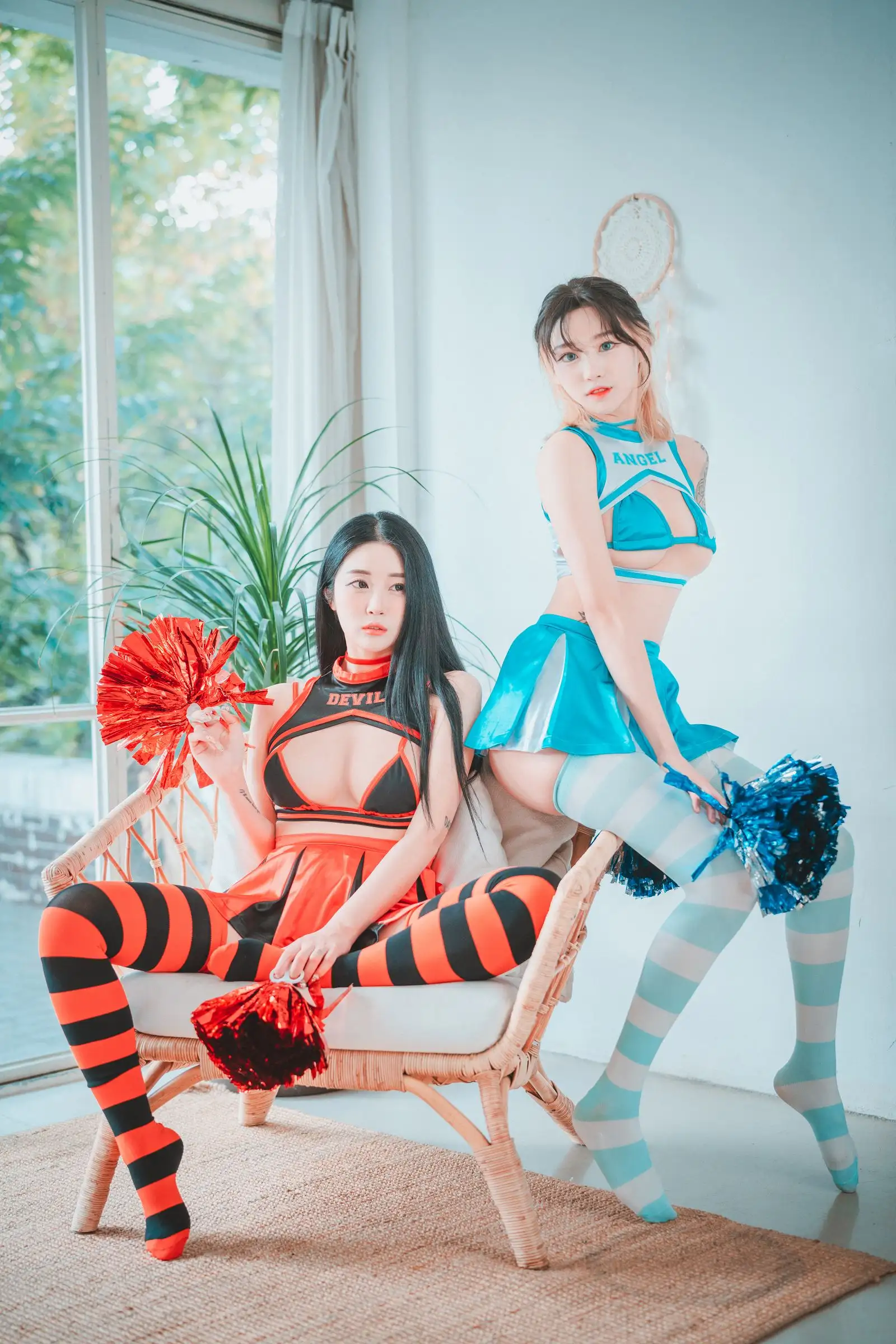 [DJAWA] Bomi x Taeri – Devil 666 & Angel 777