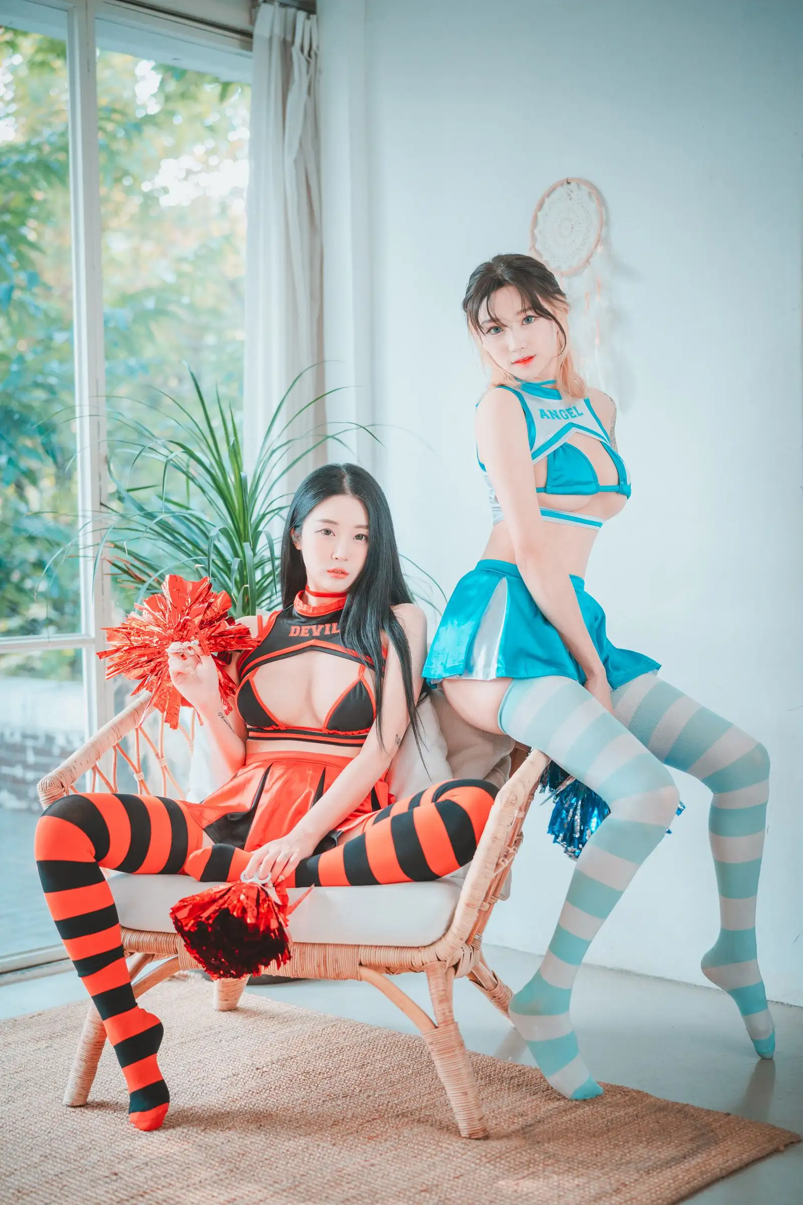 [DJAWA] Bomi x Taeri – Devil 666 & Angel 777