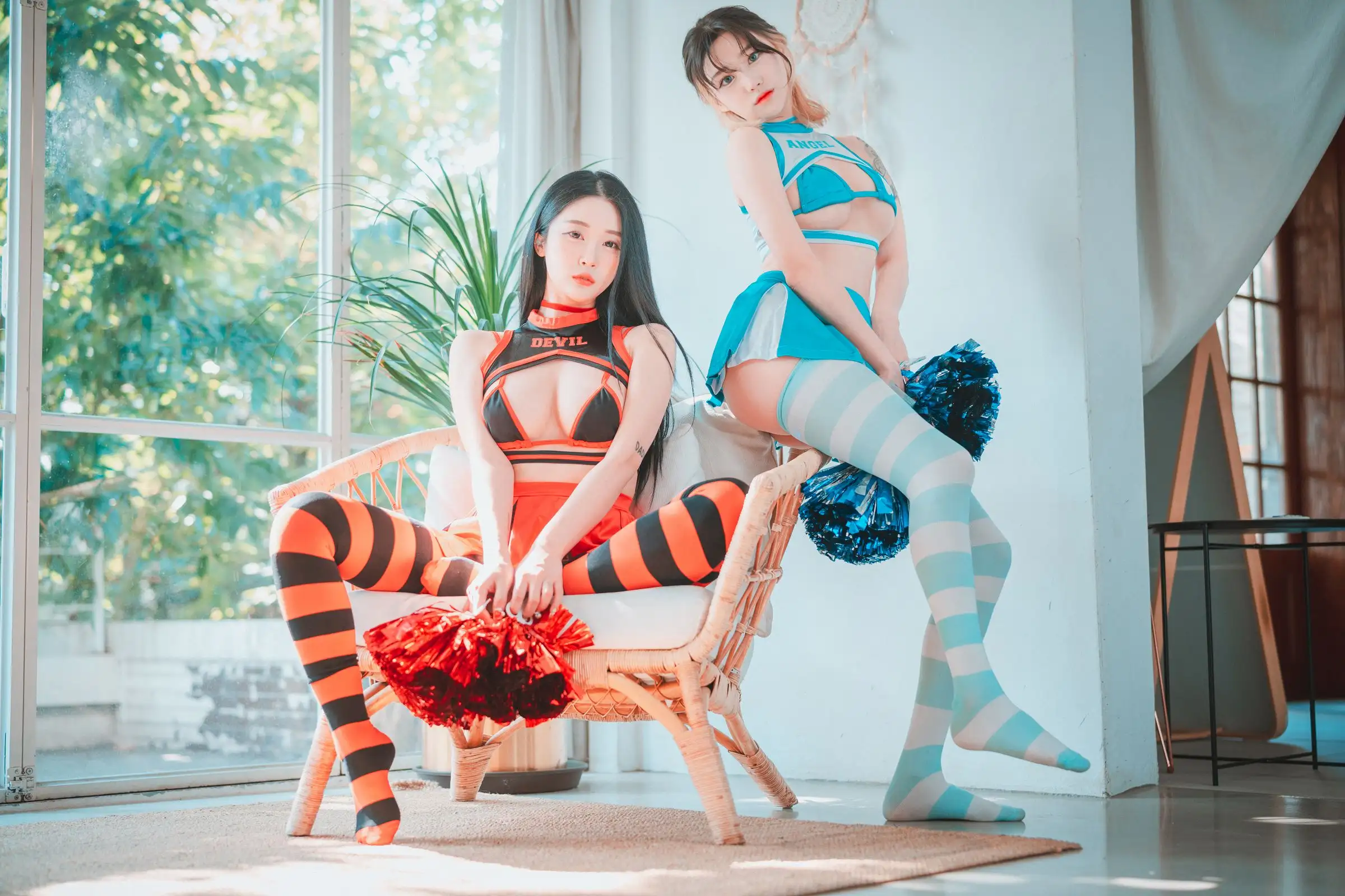 [DJAWA] Bomi x Taeri – Devil 666 & Angel 777