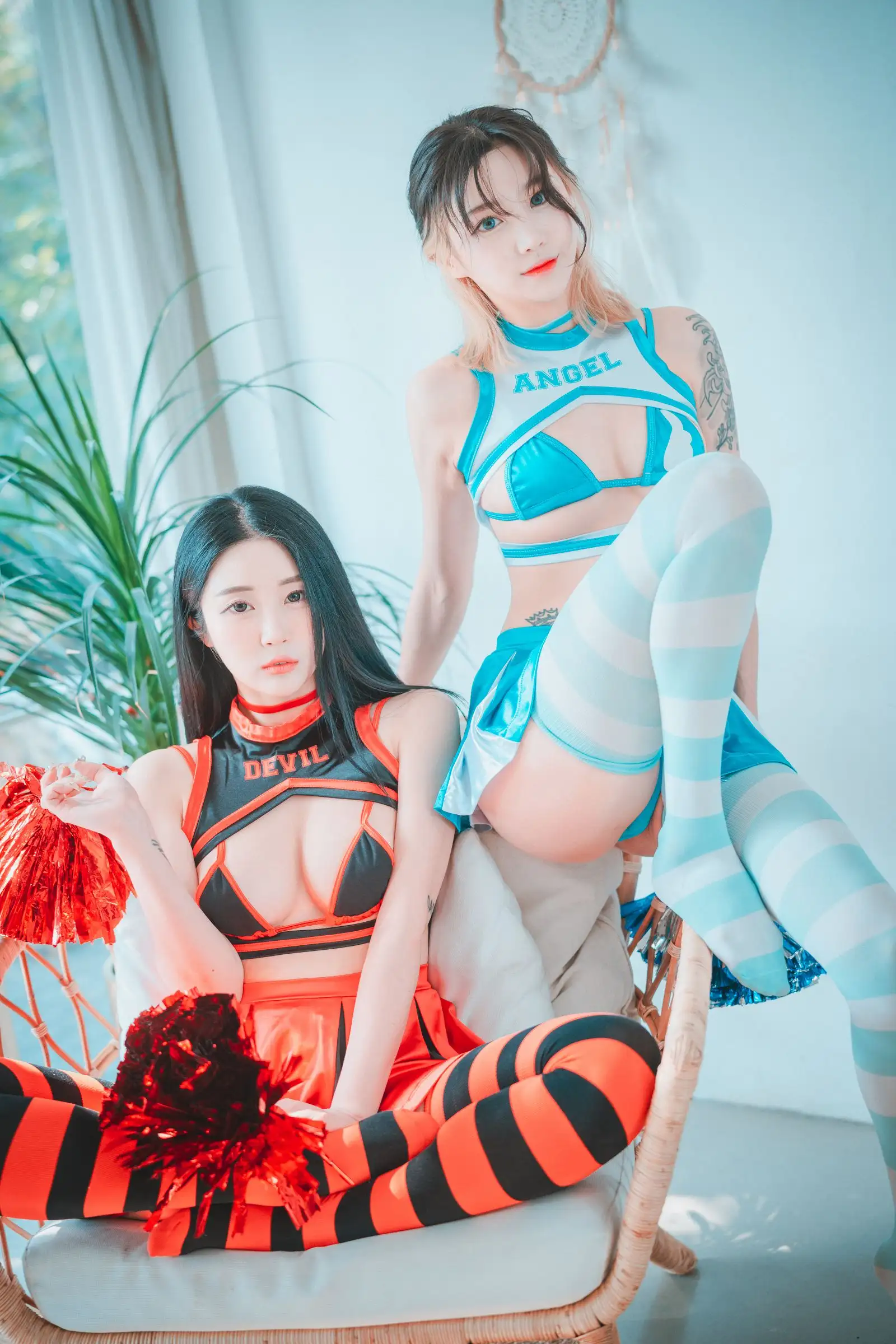 [DJAWA] Bomi x Taeri – Devil 666 & Angel 777