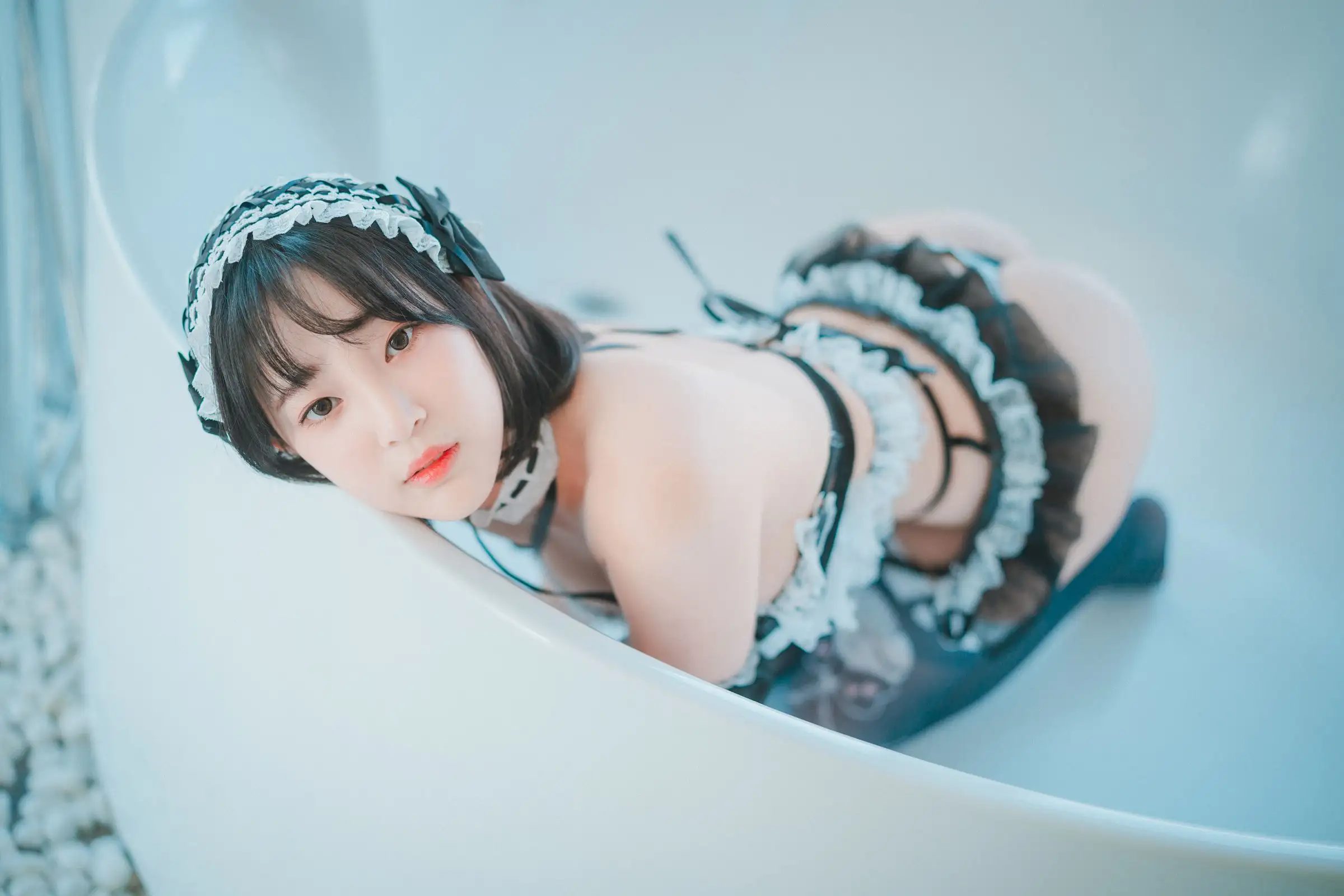 [DJAWA] Inkyung – Maid in Lace Limitation