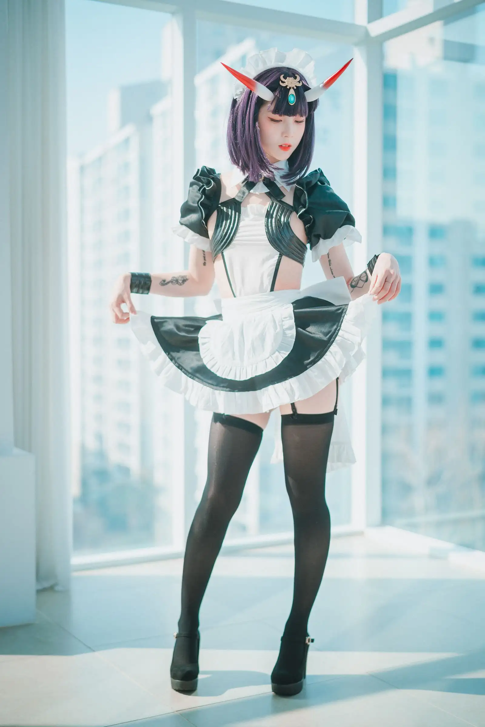 [DJAWA] Jang Joo – Shuten Douji Maid