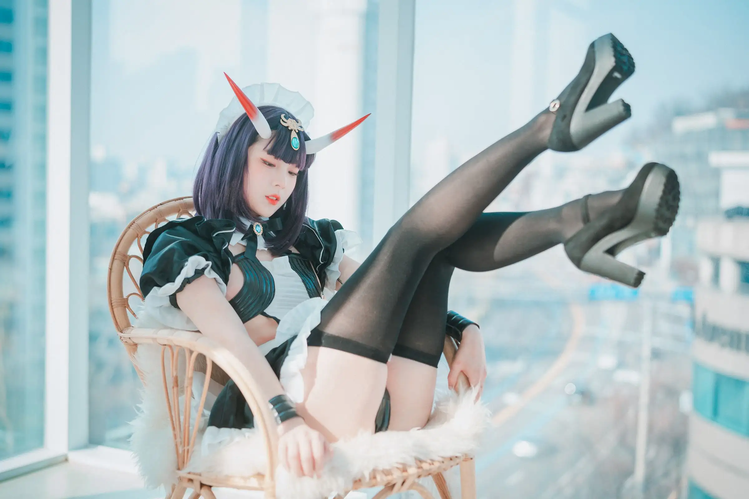[DJAWA] Jang Joo – Shuten Douji Maid