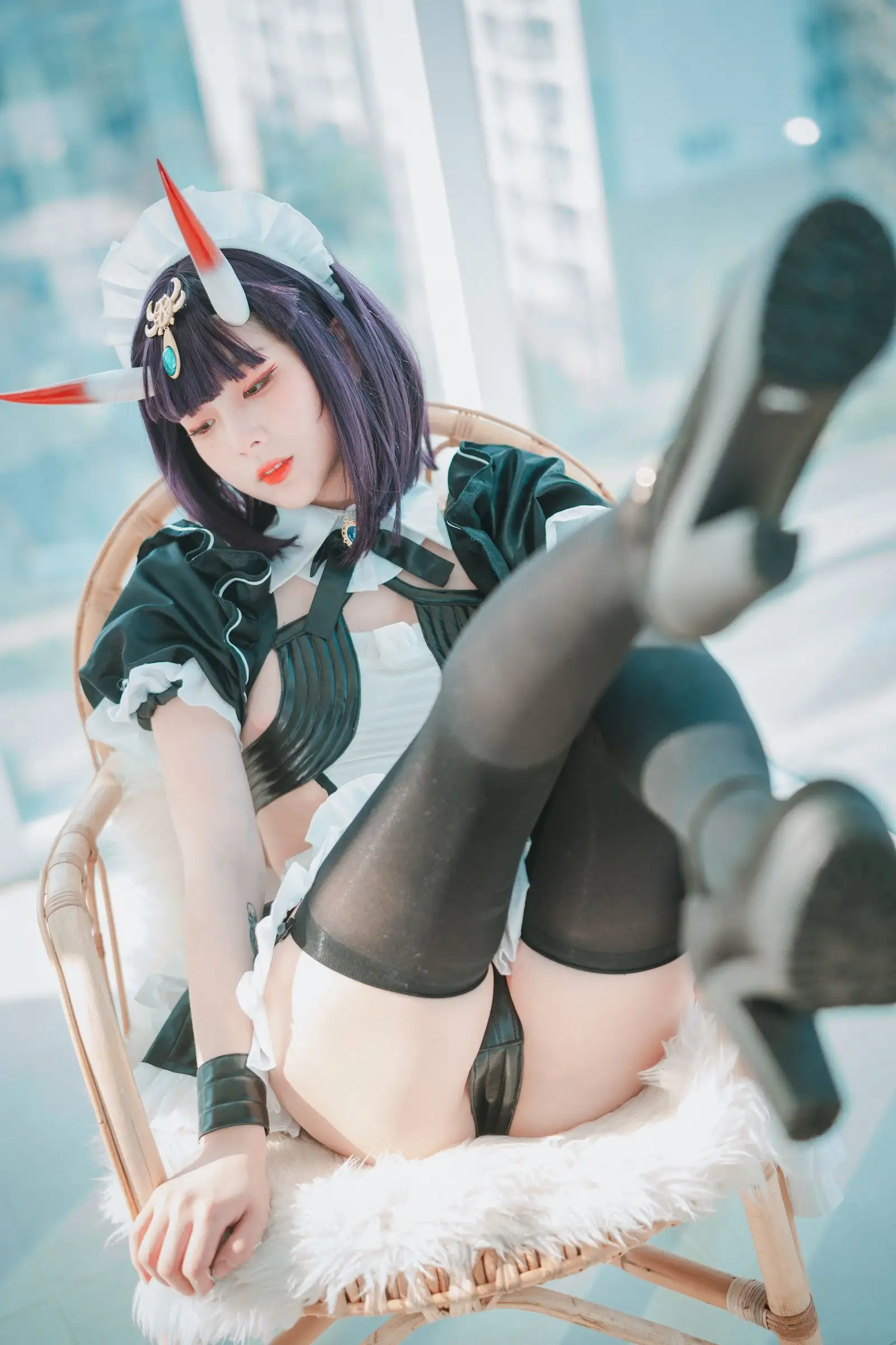 [DJAWA] Jang Joo – Shuten Douji Maid