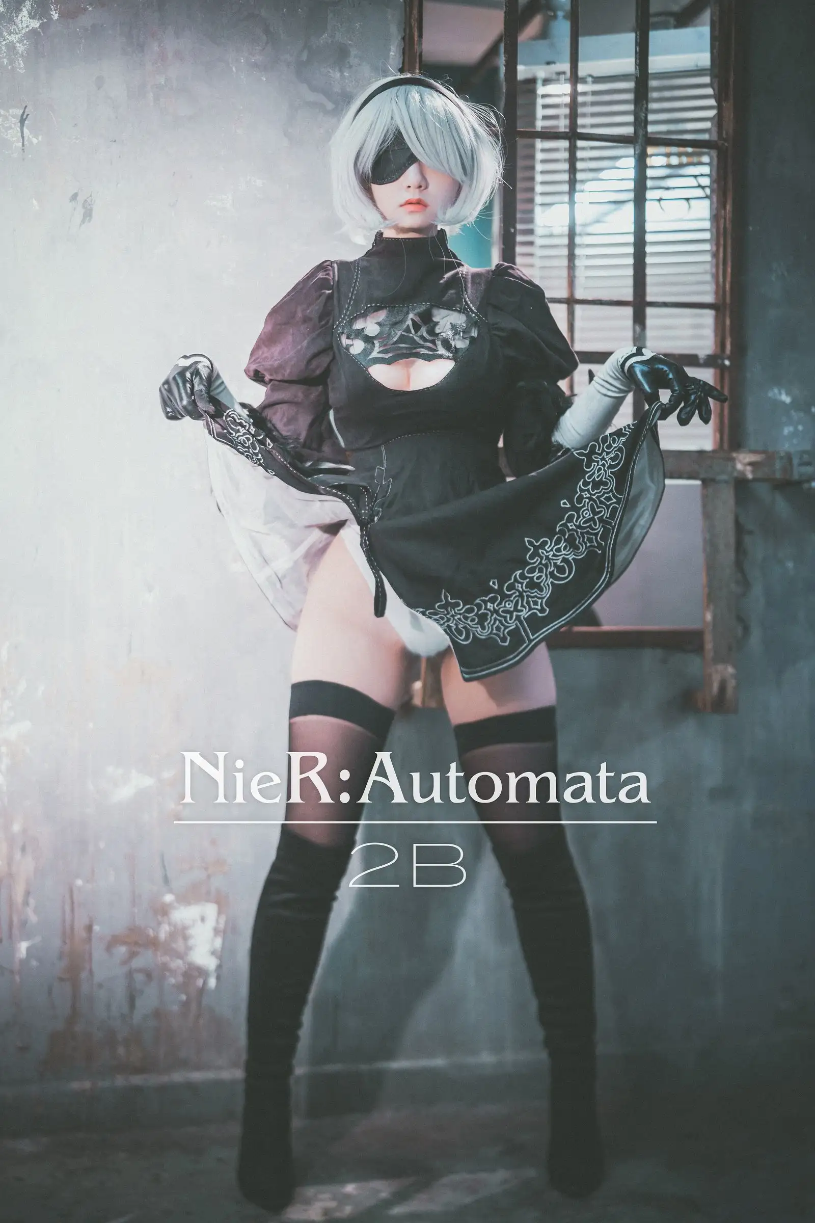 [DJAWA] Jenny – 2B (Nier_Automata)