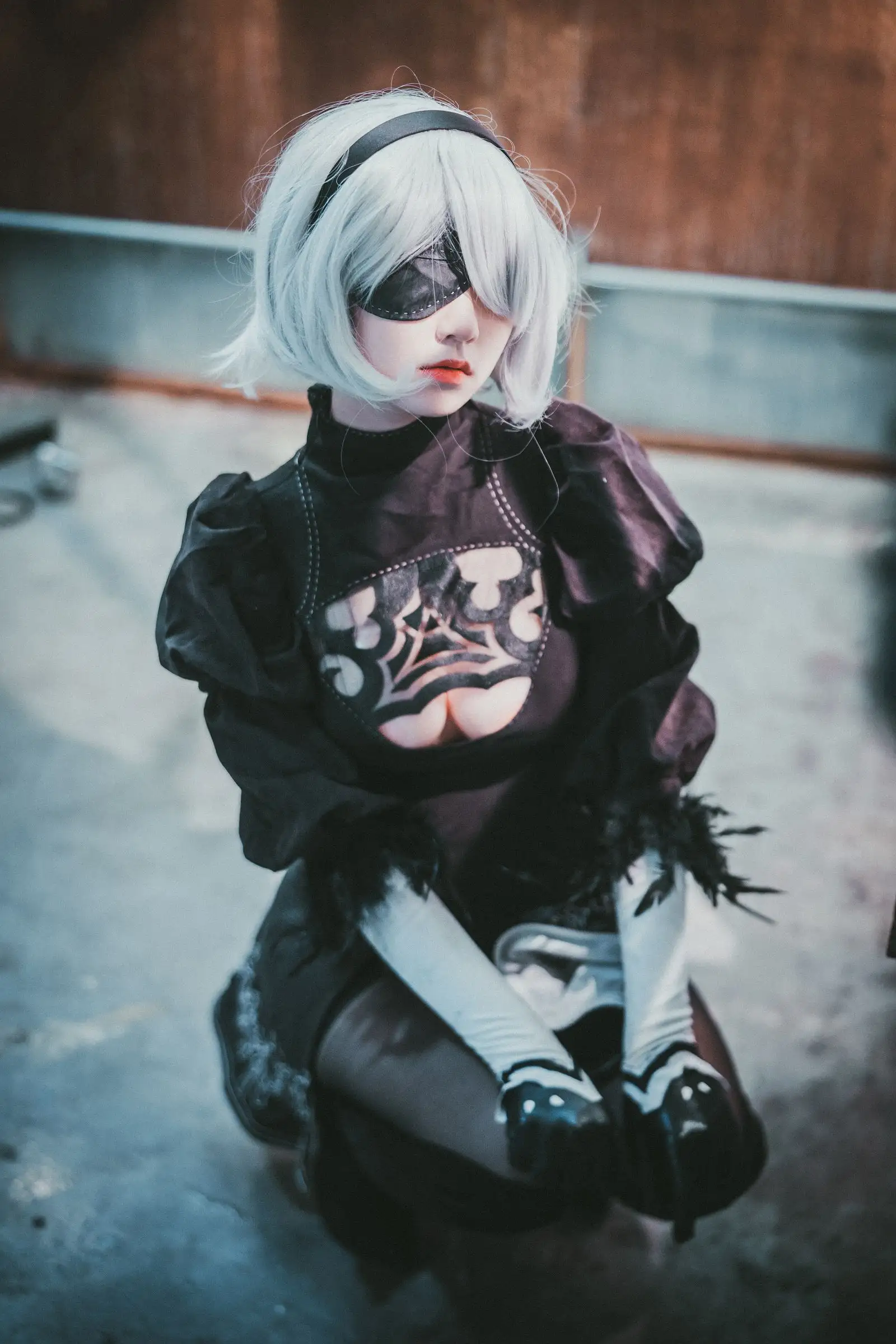 [DJAWA] Jenny – 2B (Nier_Automata)
