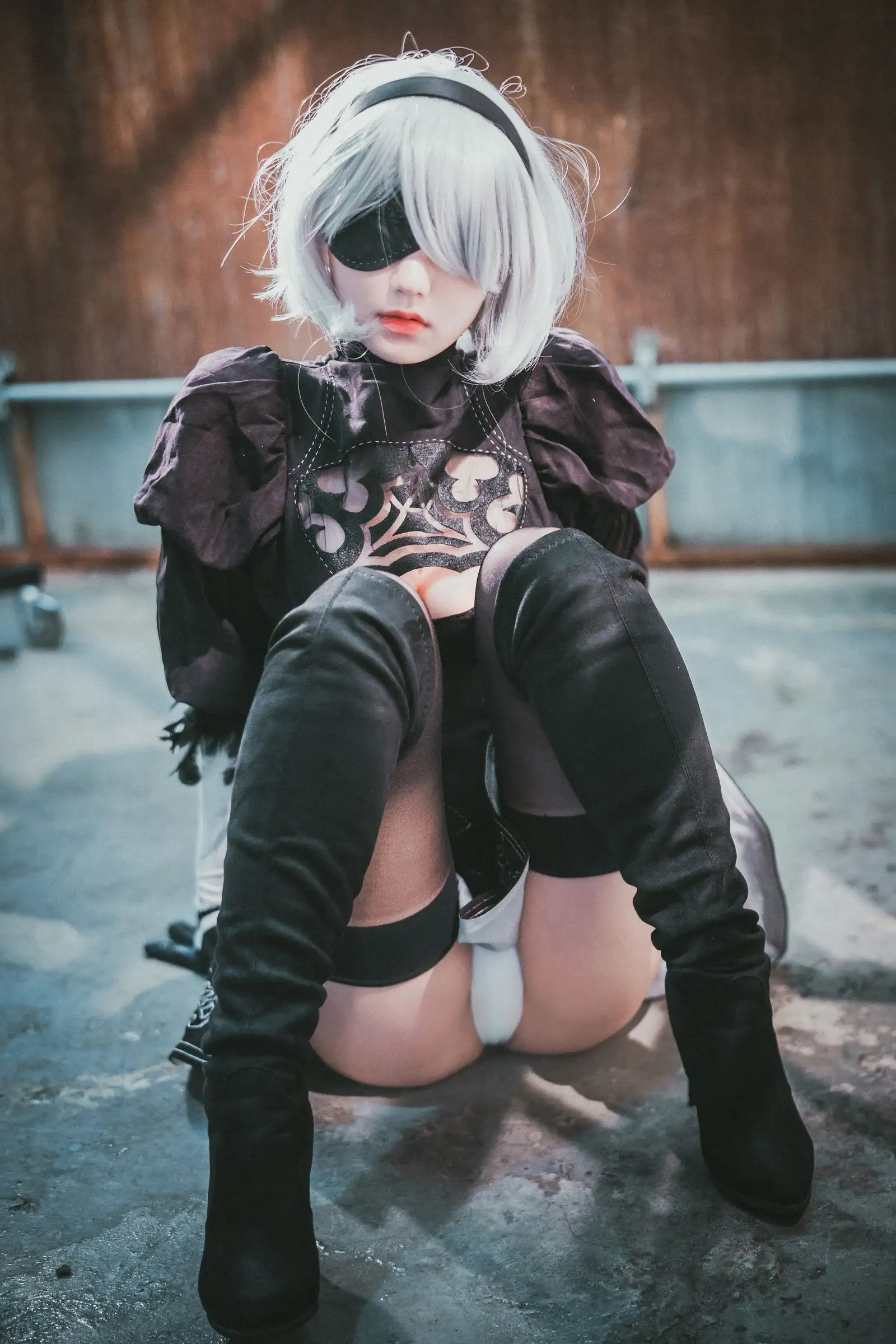 [DJAWA] Jenny – 2B (Nier_Automata)