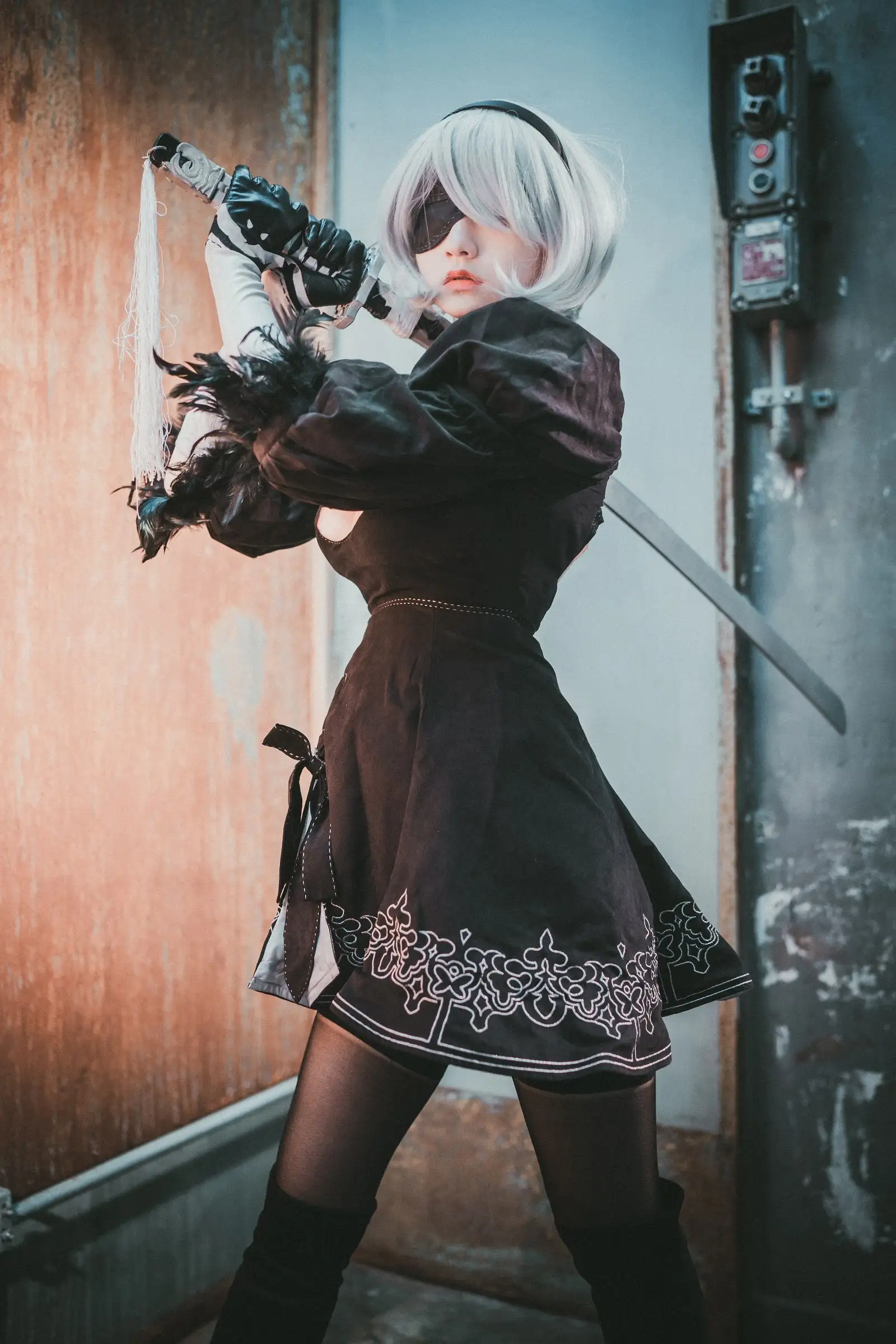 [DJAWA] Jenny – 2B (Nier_Automata)