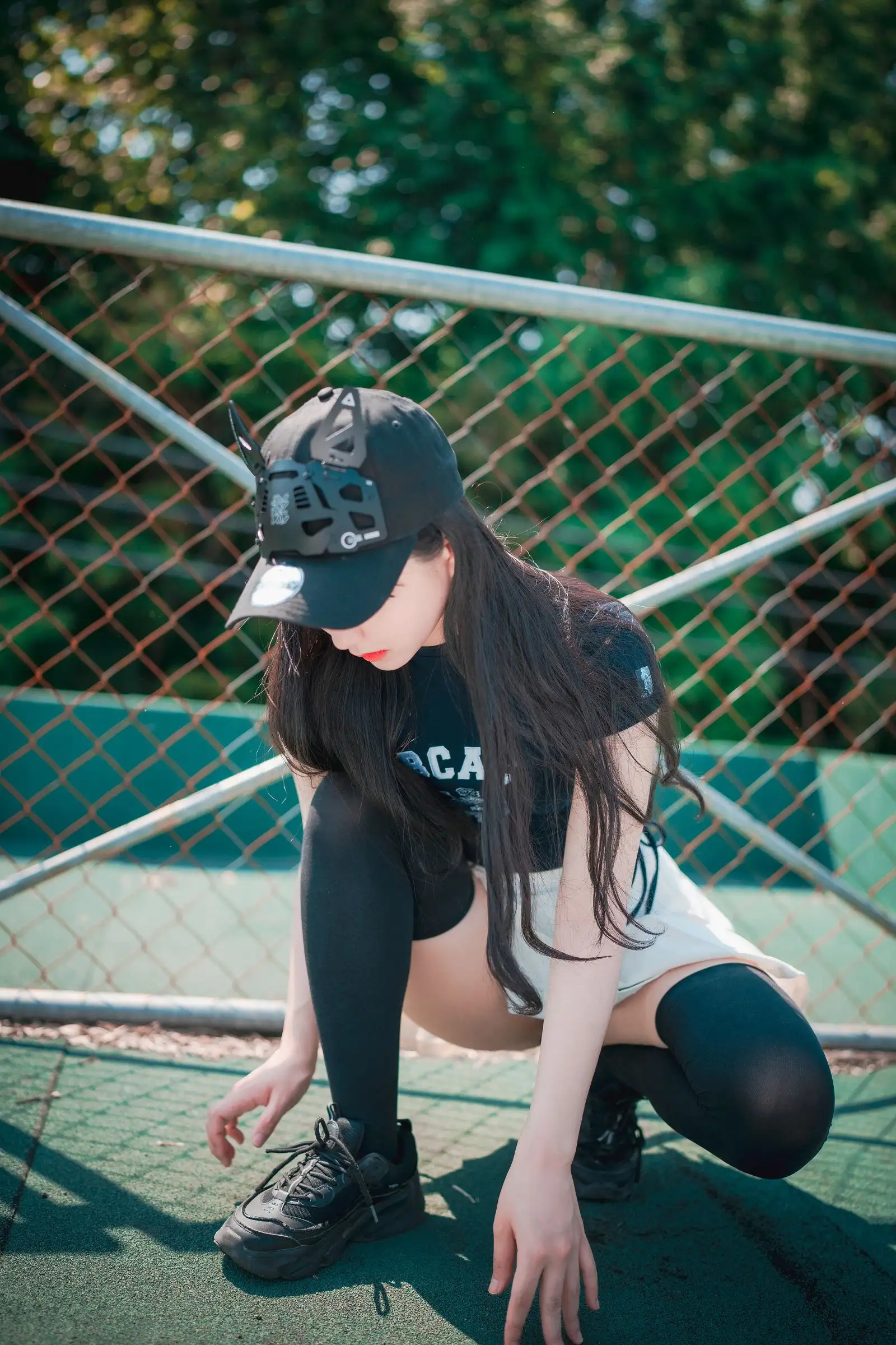 [DJAWA] Jenny – Classic Athletic Girl in Navy Blue