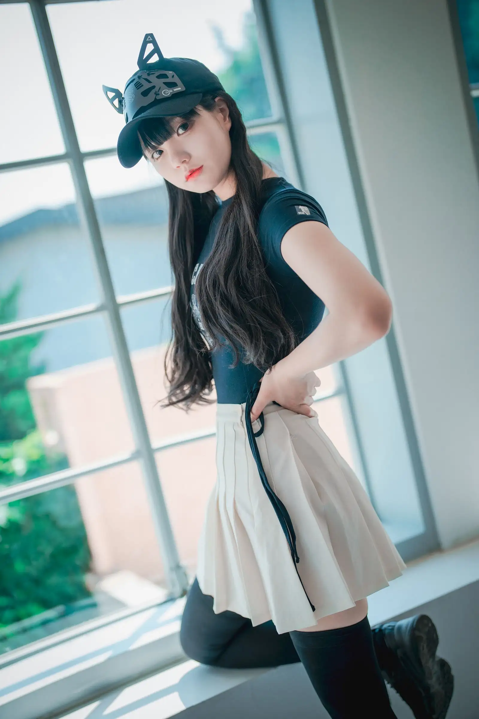 [DJAWA] Jenny – Classic Athletic Girl in Navy Blue