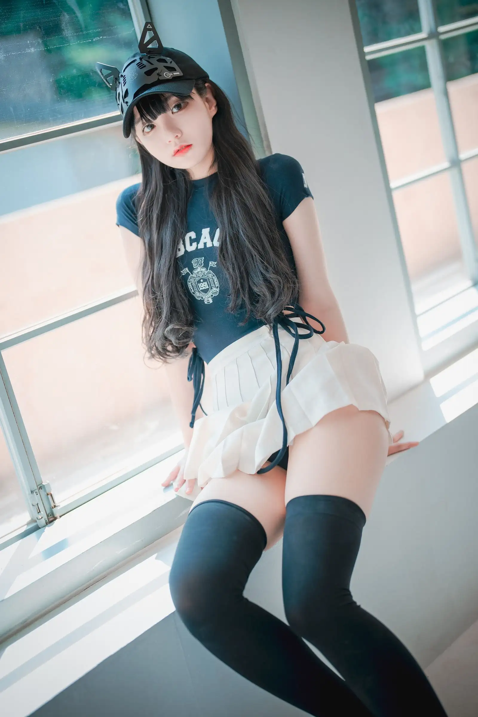[DJAWA] Jenny – Classic Athletic Girl in Navy Blue