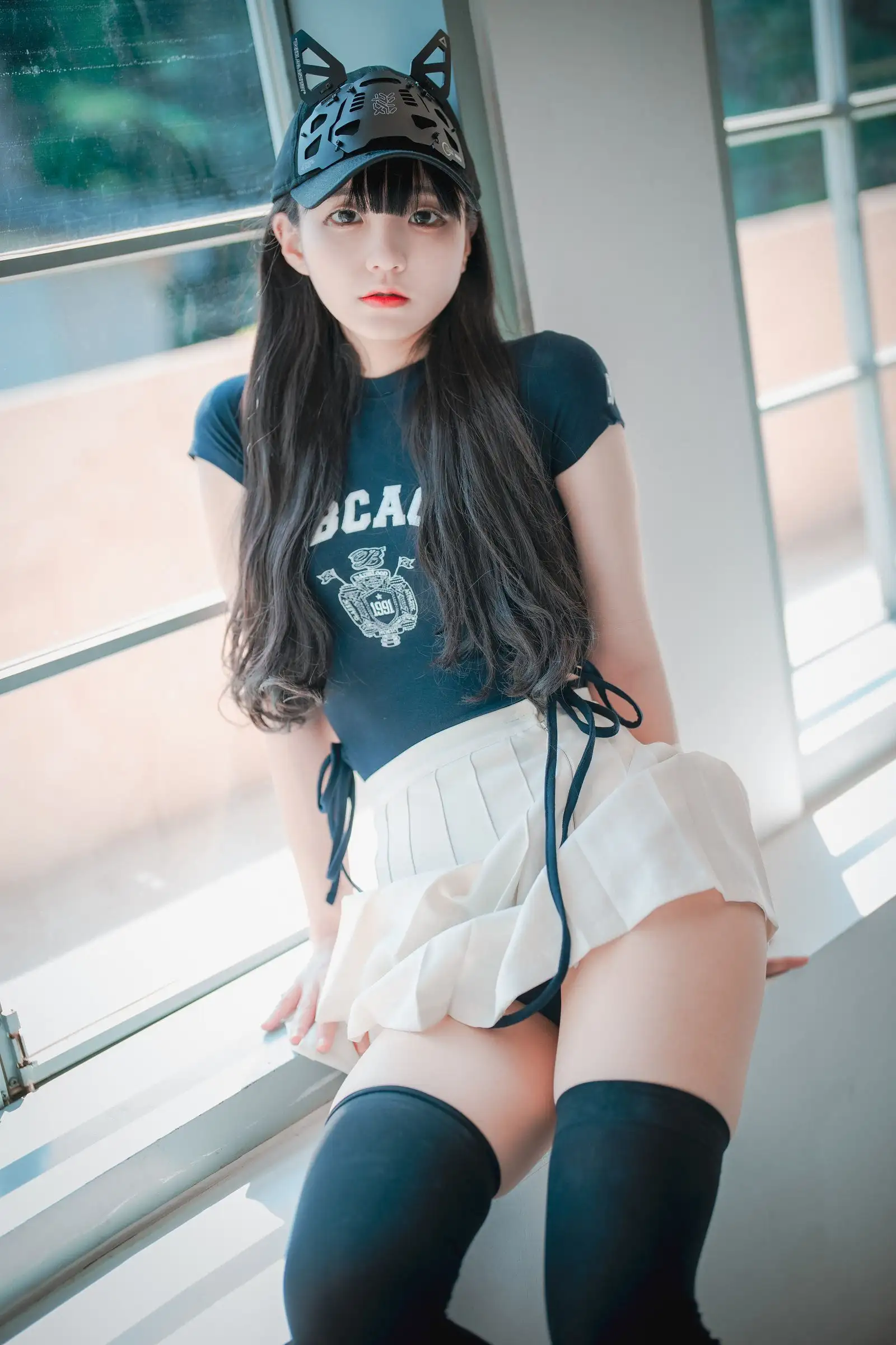 [DJAWA] Jenny – Classic Athletic Girl in Navy Blue