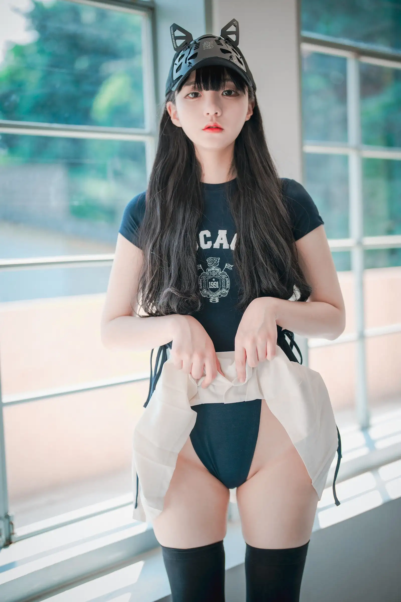 [DJAWA] Jenny – Classic Athletic Girl in Navy Blue