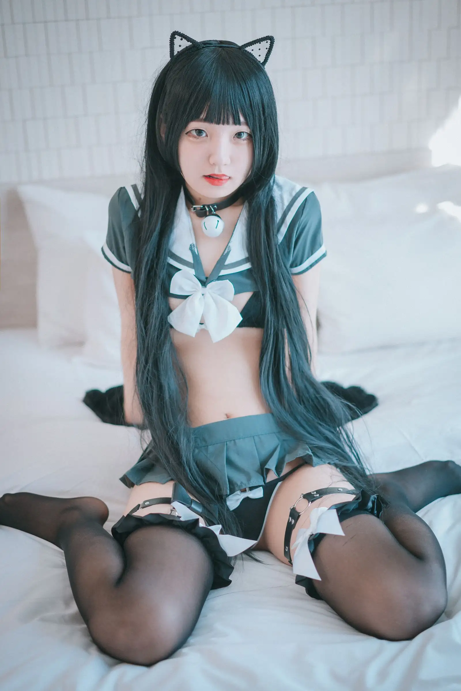 [DJAWA] Jenny – Katzenm盲dchen in Schuluniform