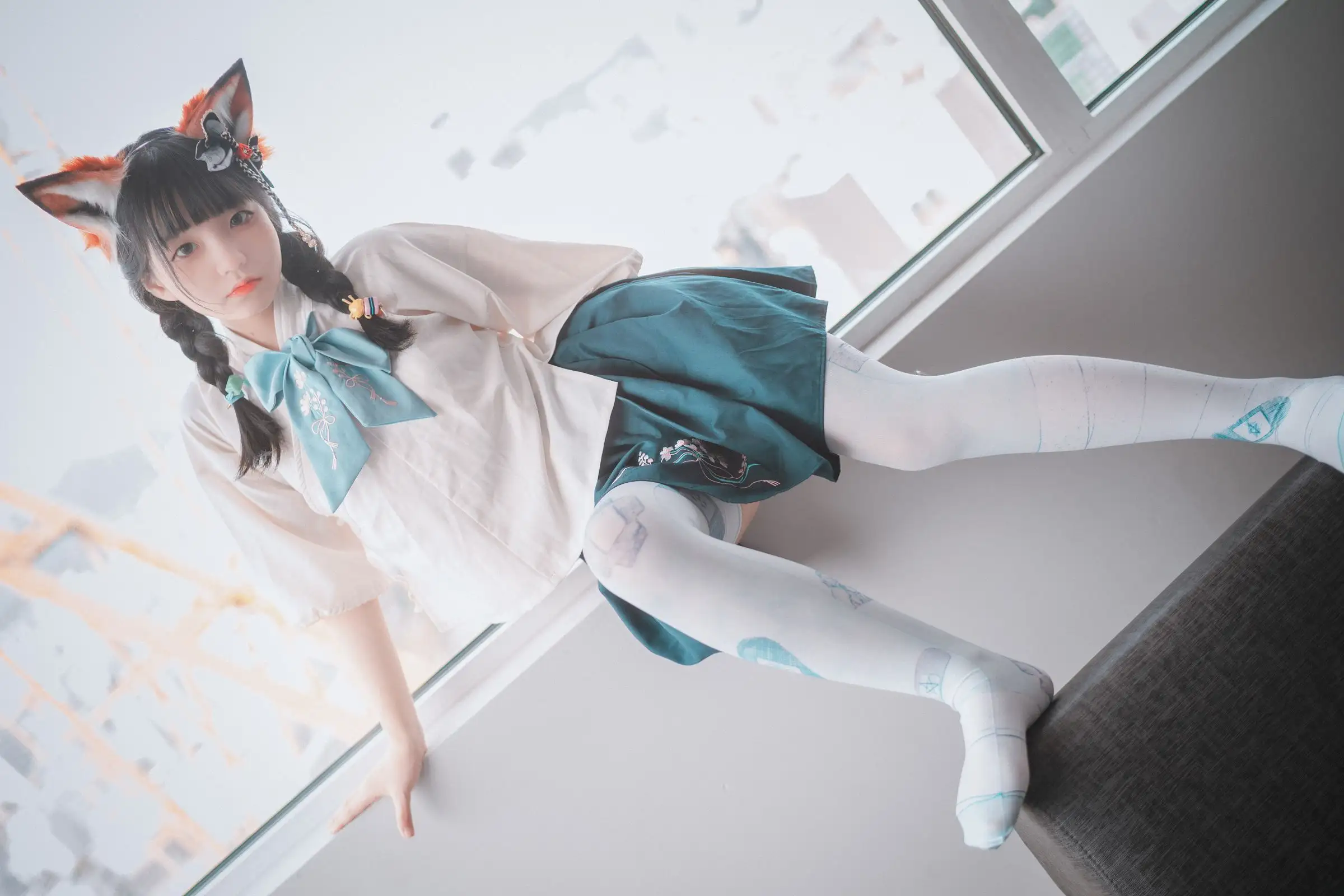 [DJAWA] Jenny – Kitsune in Hanfu