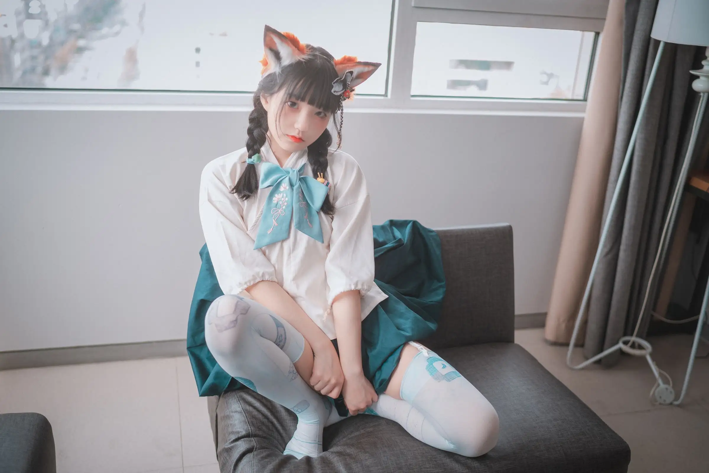 [DJAWA] Jenny – Kitsune in Hanfu
