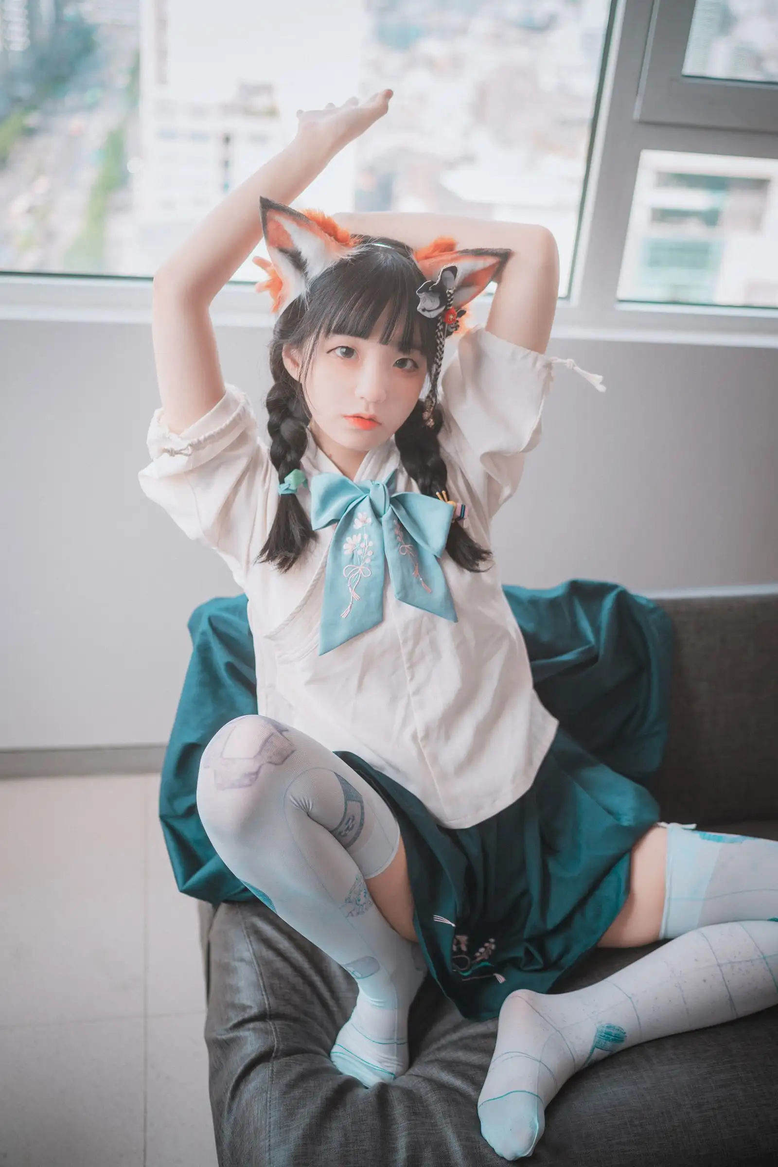 [DJAWA] Jenny – Kitsune in Hanfu