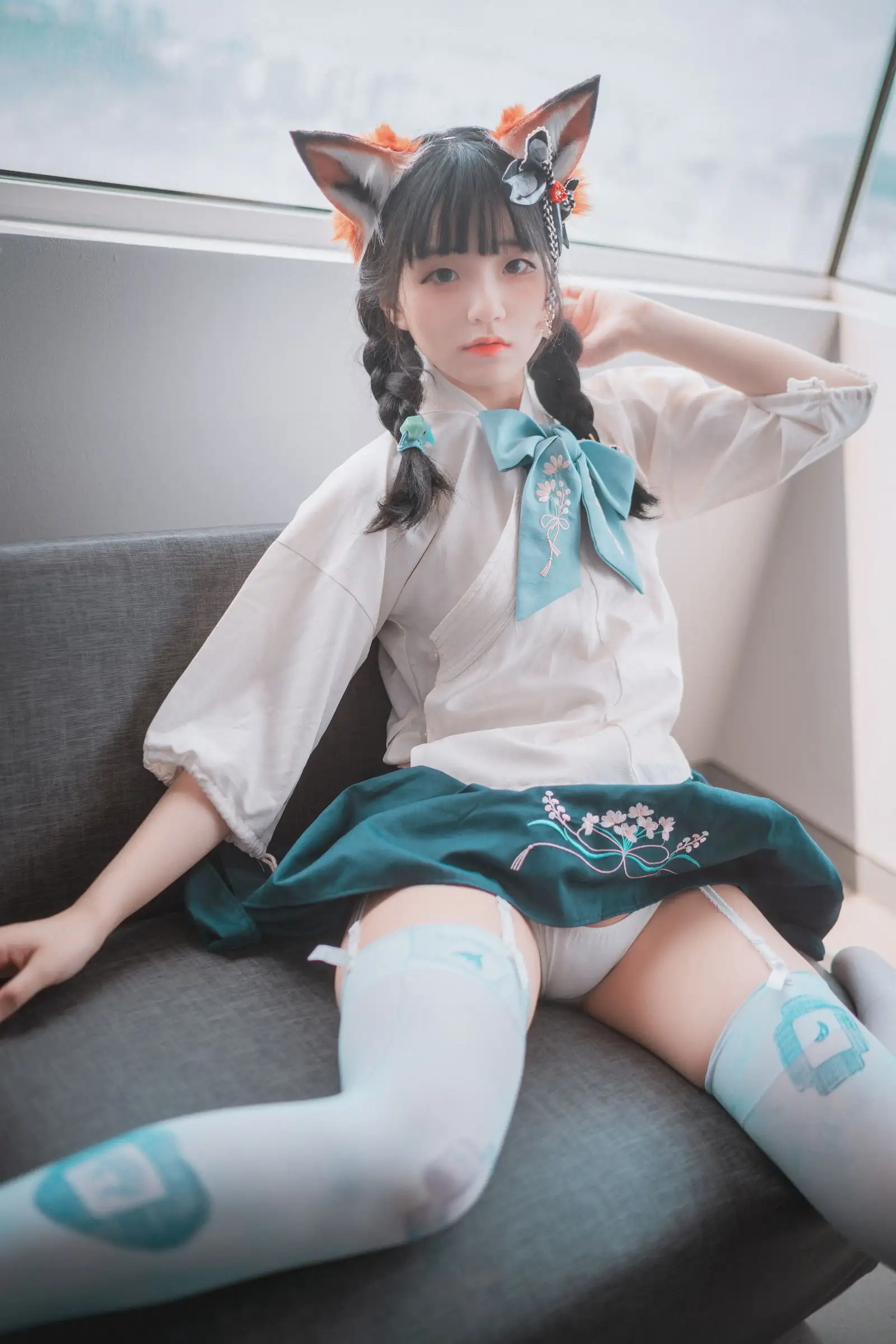 [DJAWA] Jenny – Kitsune in Hanfu