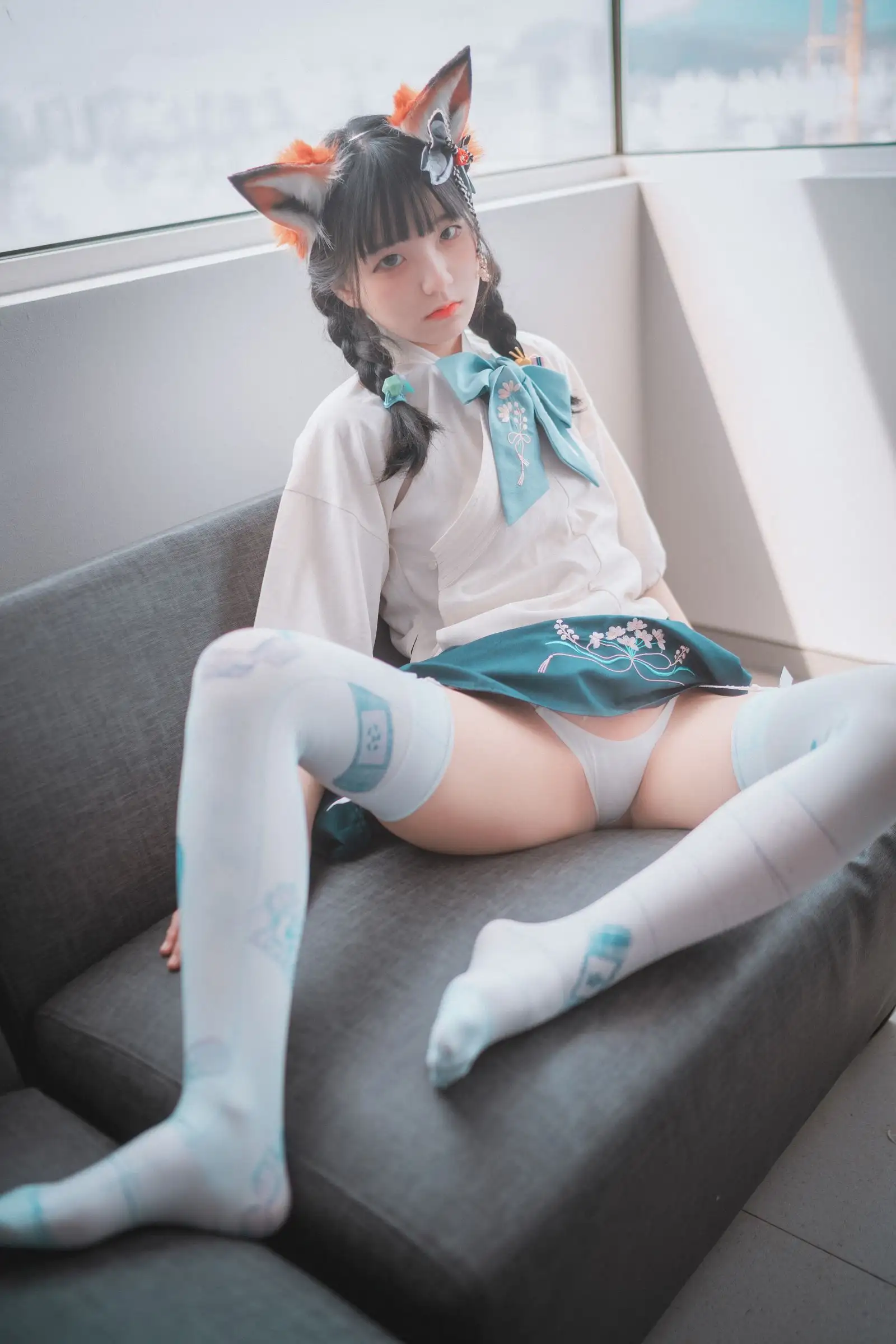 [DJAWA] Jenny – Kitsune in Hanfu