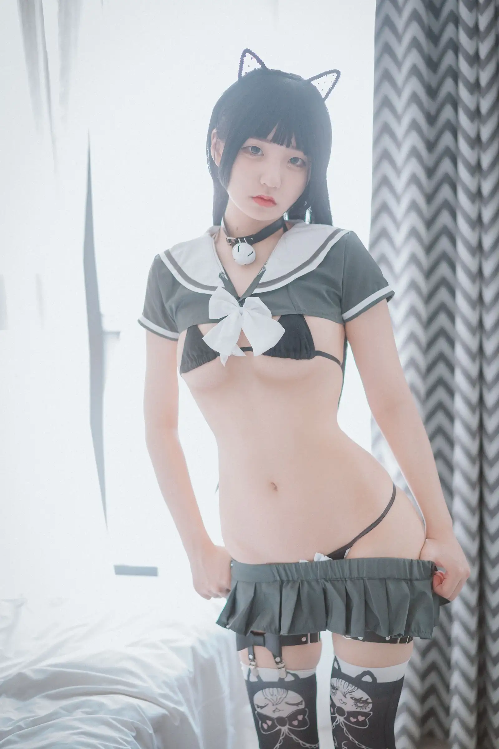[DJAWA] Jenny – Katzenm盲dchen in Schuluniform