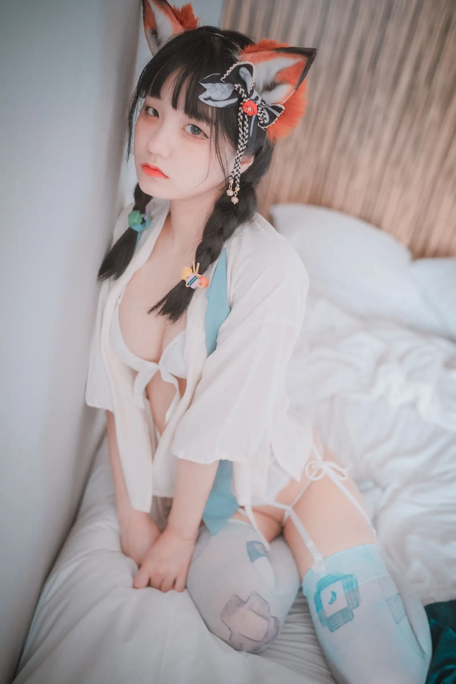 [DJAWA] Jenny – Kitsune in Hanfu
