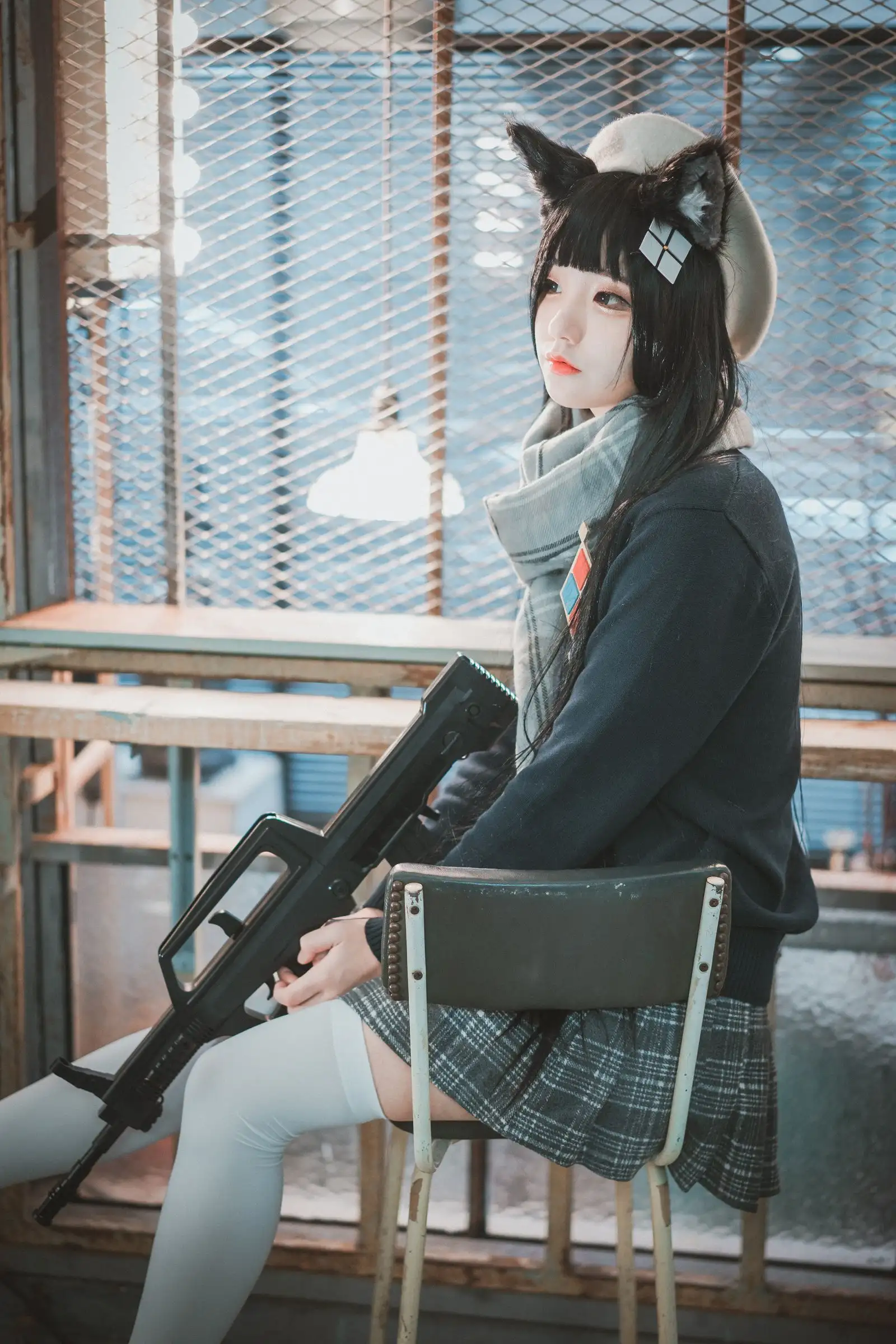 [DJAWA] Jenny – Type 95 Pure White Graduation