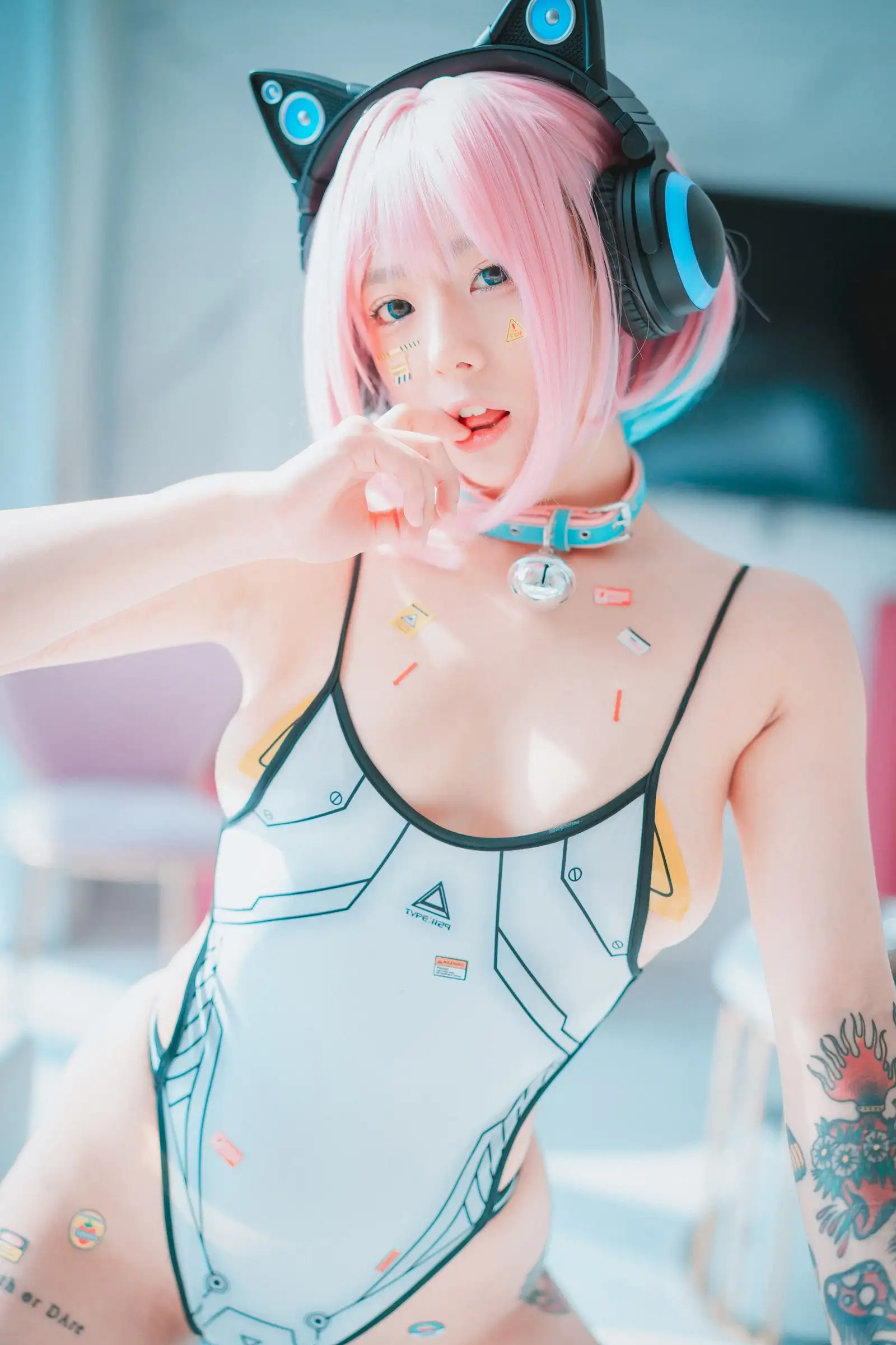 [DJAWA] Maruemon – Caution Girl X Athletic Girl