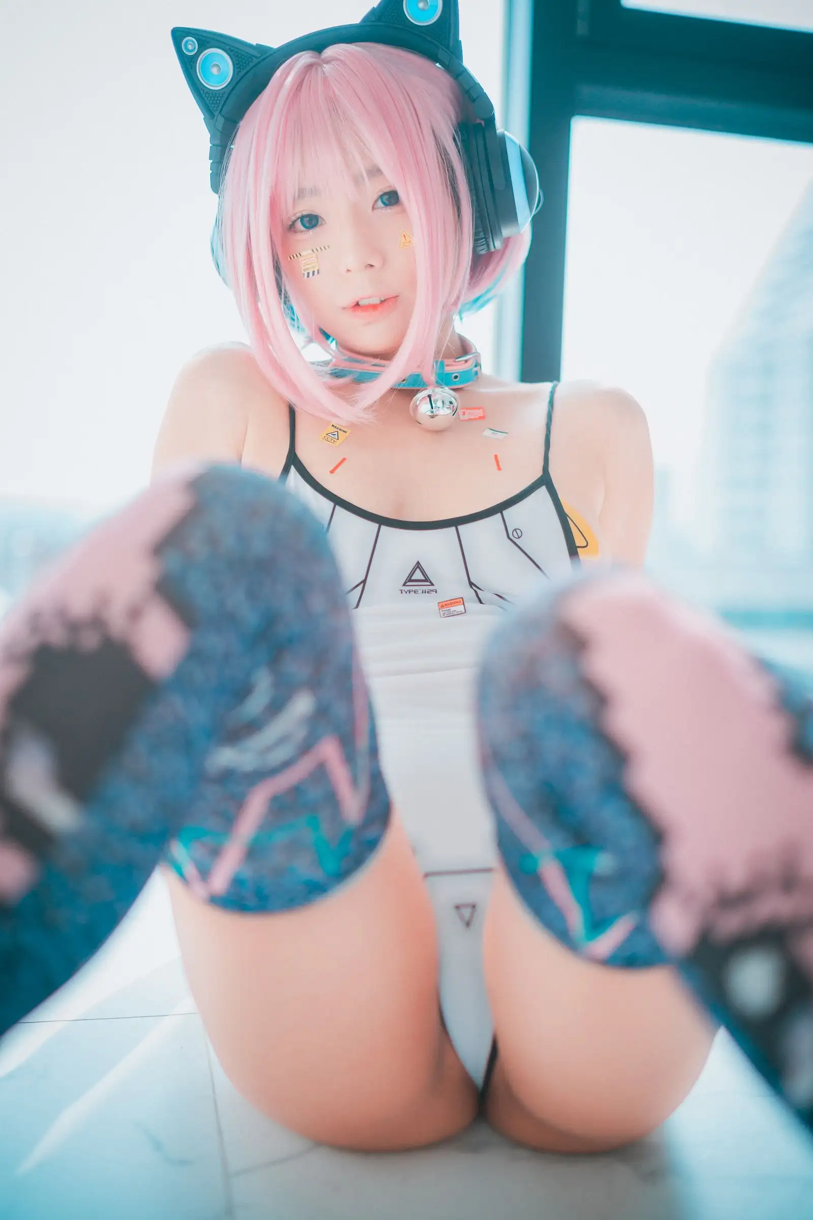 [DJAWA] Maruemon – Caution Girl X Athletic Girl