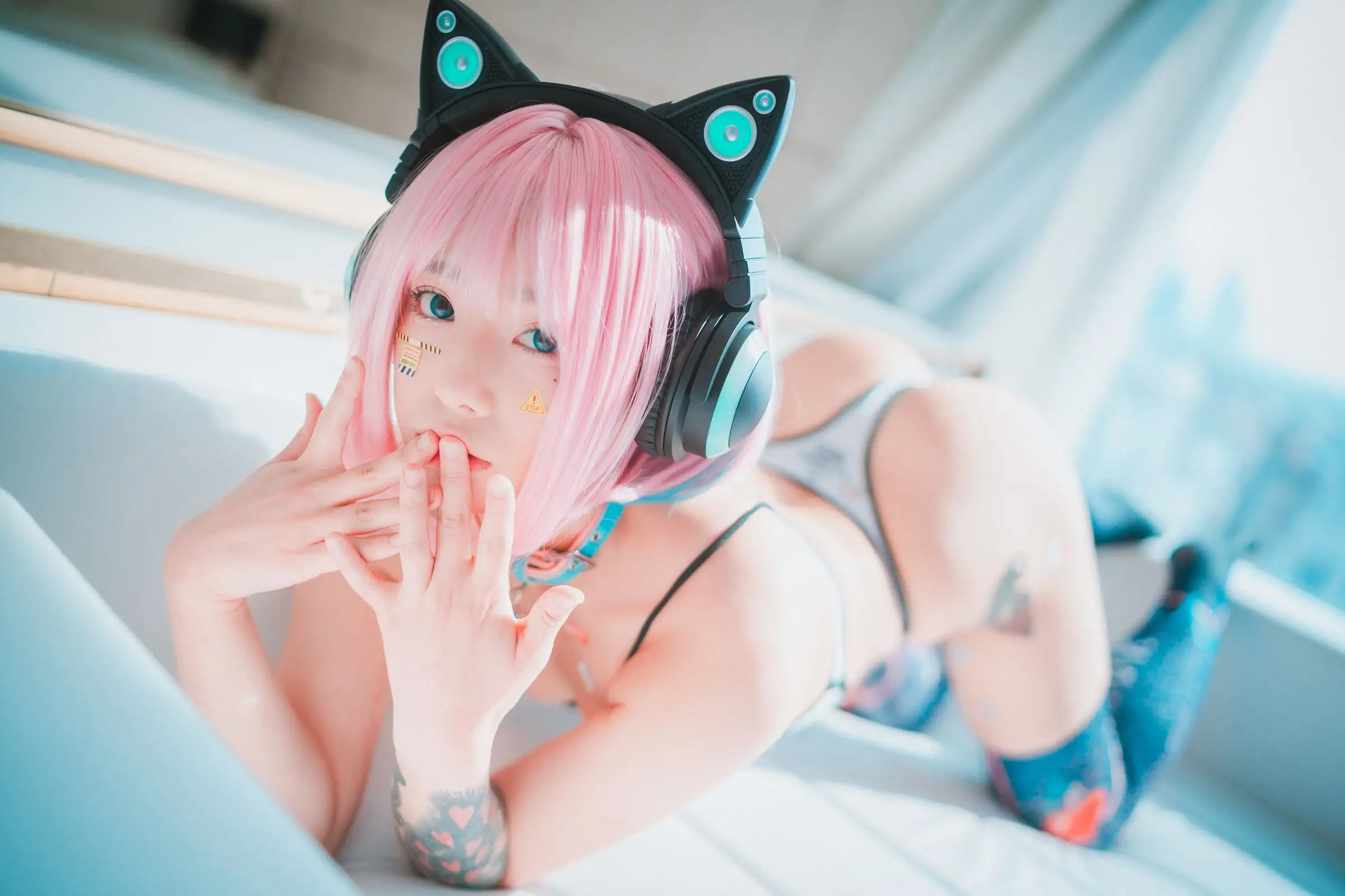 [DJAWA] Maruemon – Caution Girl X Athletic Girl