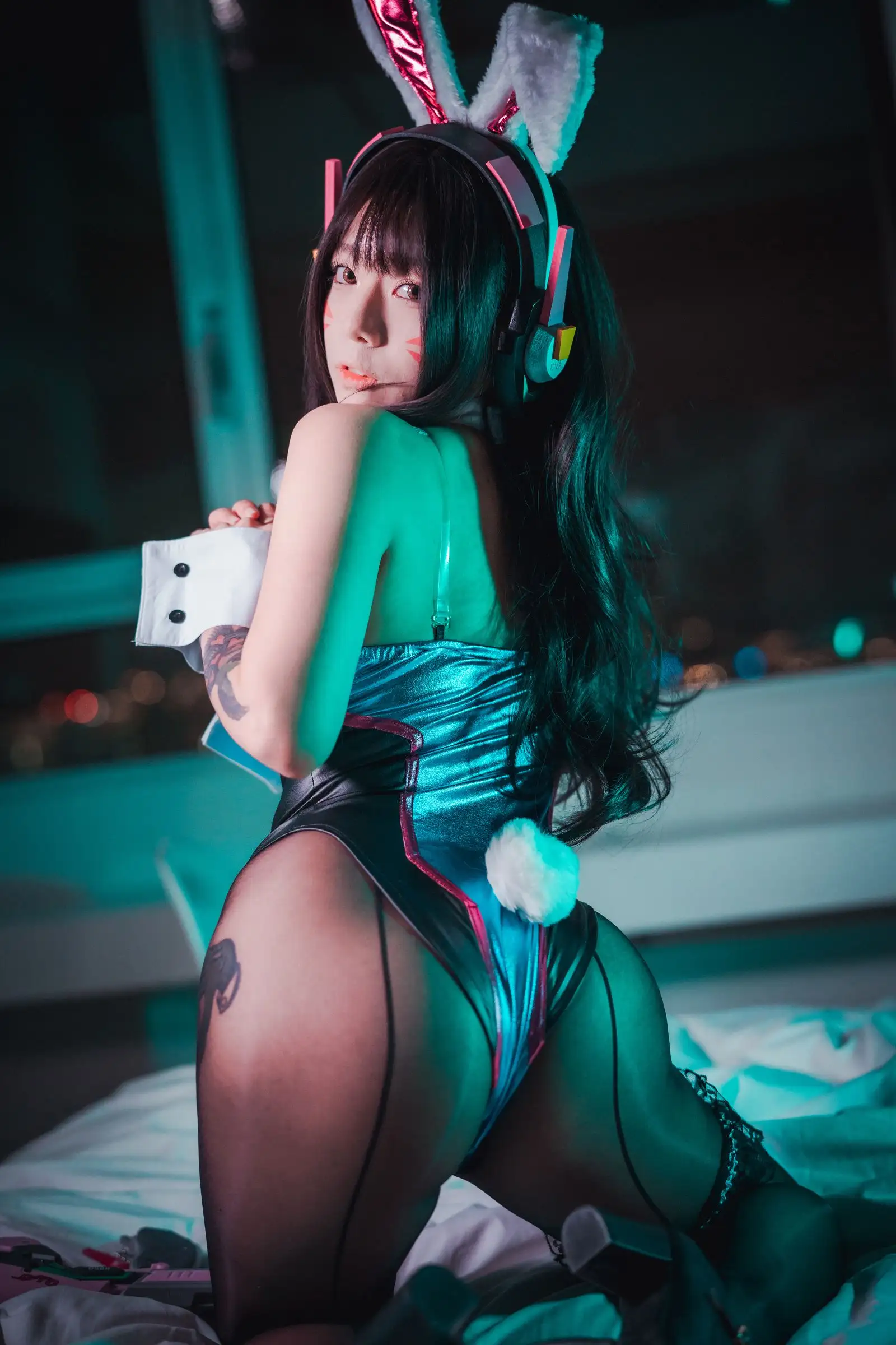 [DJAWA] Maruemon – D.Va Bunny Hope!