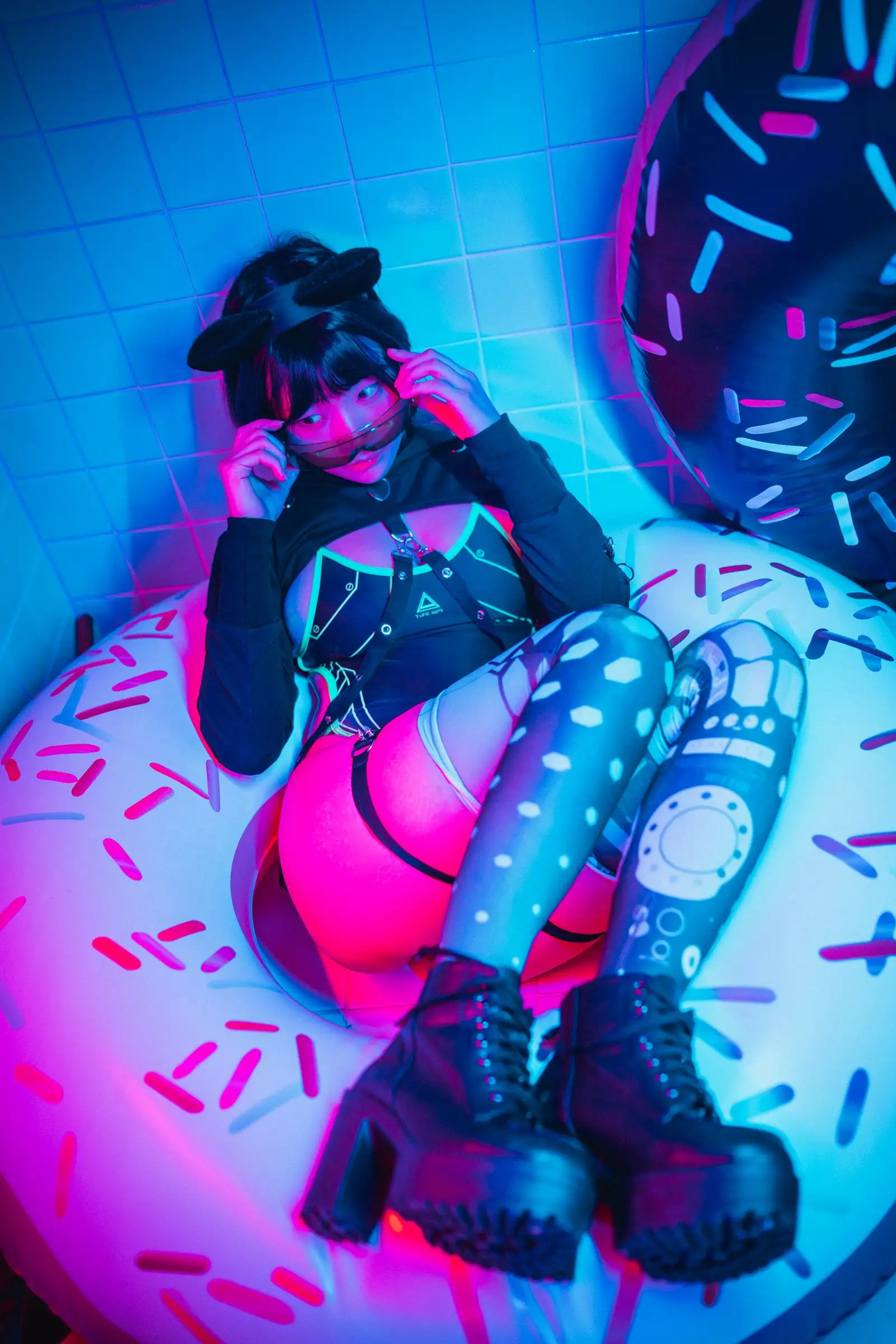 [DJAWA] Mimmi – CyberPunk Girl