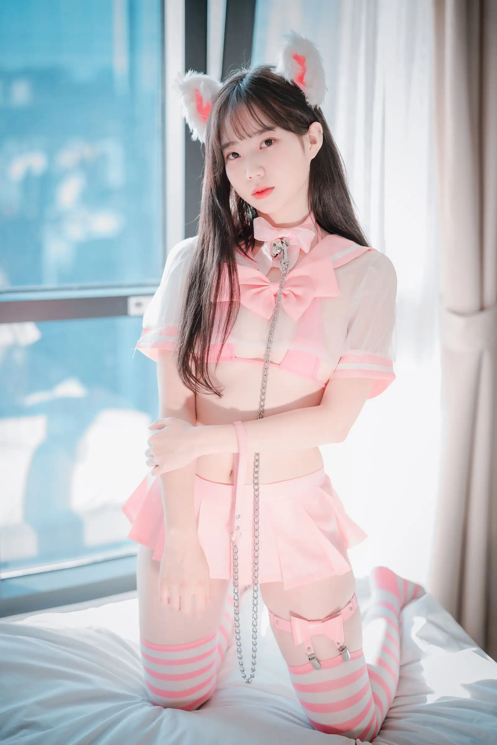 [DJAWA] Myu_a – Catgirl in Pink