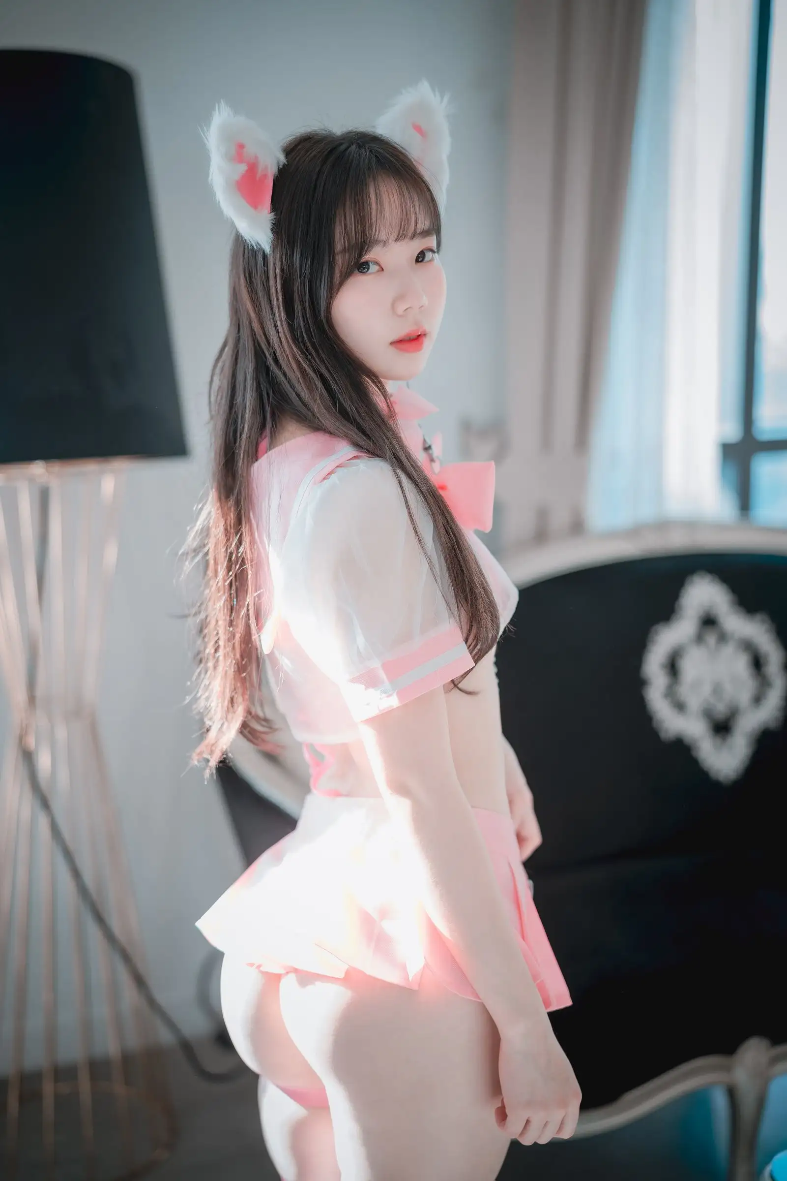 [DJAWA] Myu_a – Catgirl in Pink