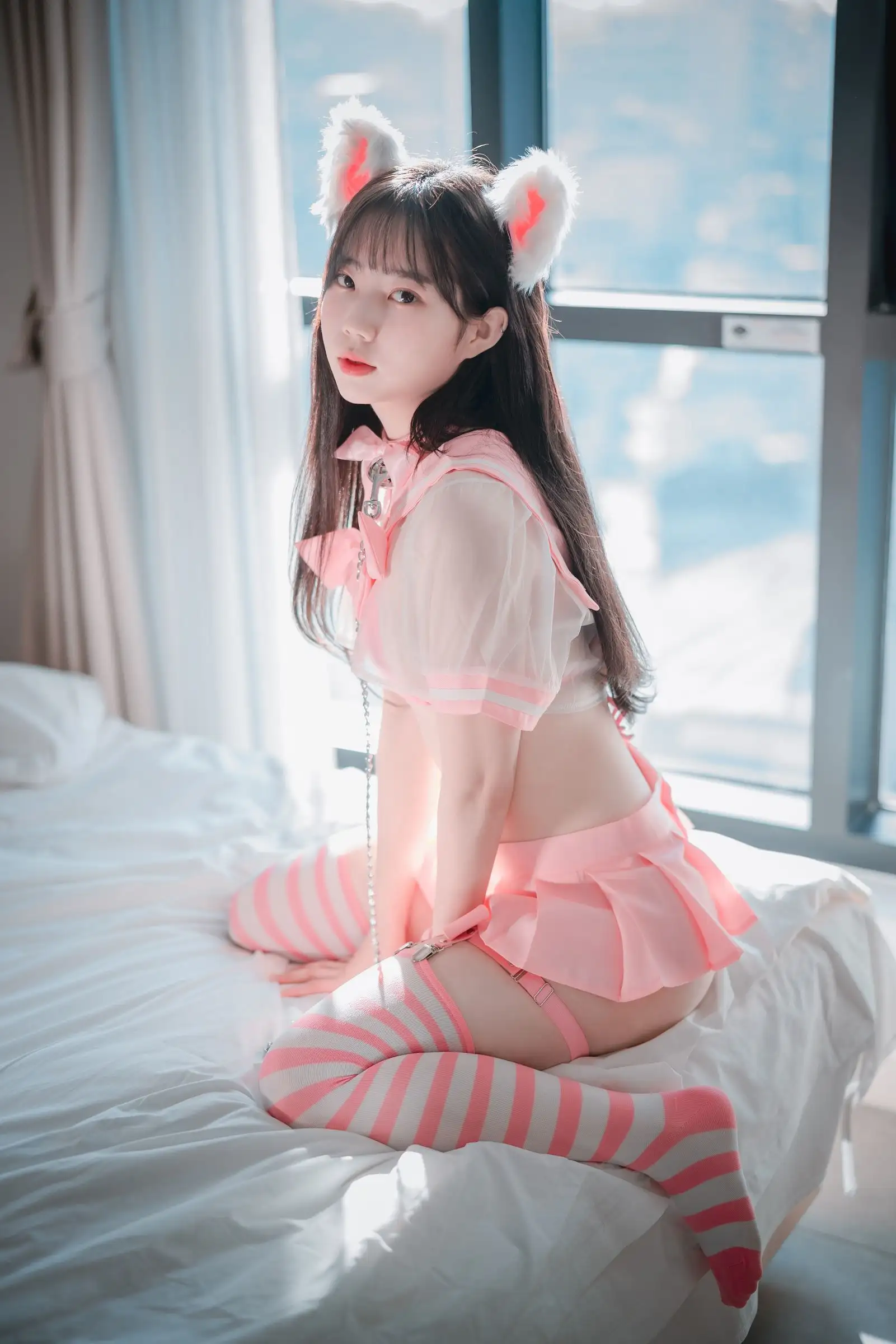 [DJAWA] Myu_a – Catgirl in Pink