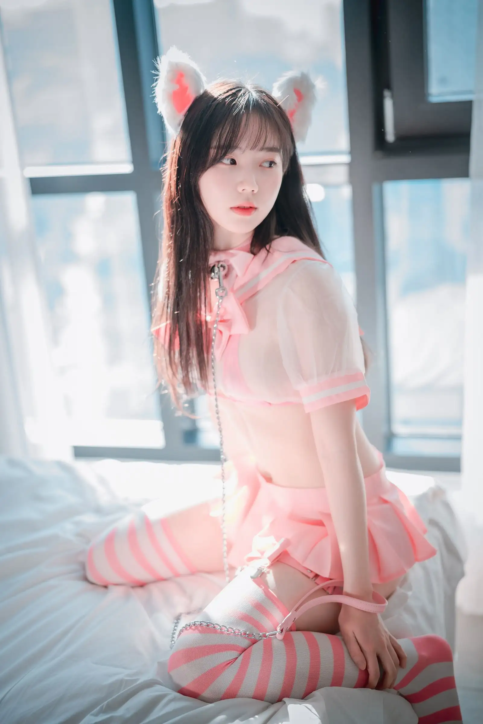 [DJAWA] Myu_a – Catgirl in Pink