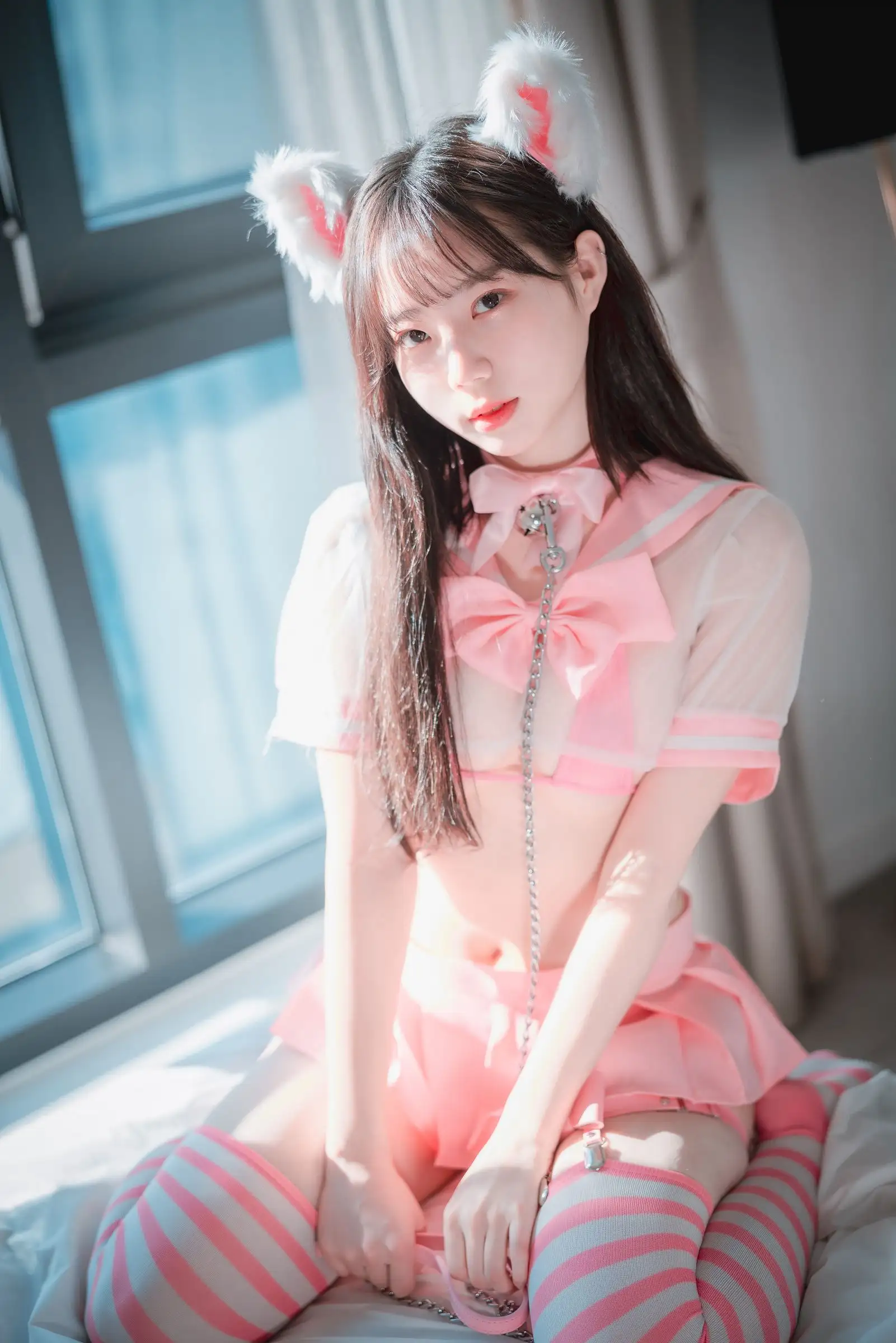 [DJAWA] Myu_a – Catgirl in Pink