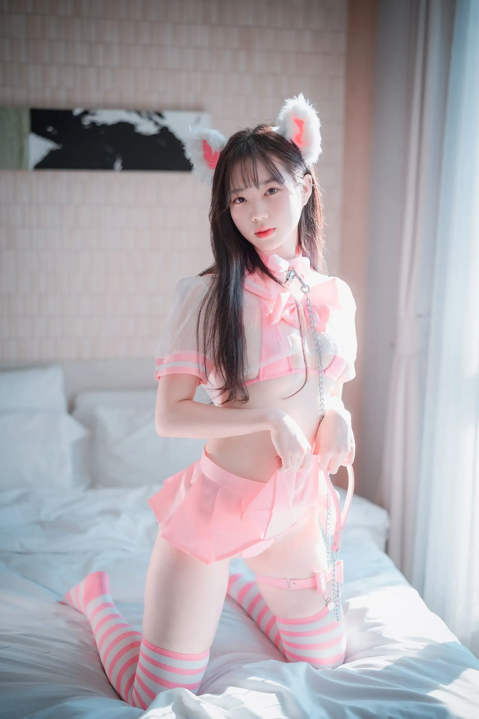 [DJAWA] Myu_a – Catgirl in Pink