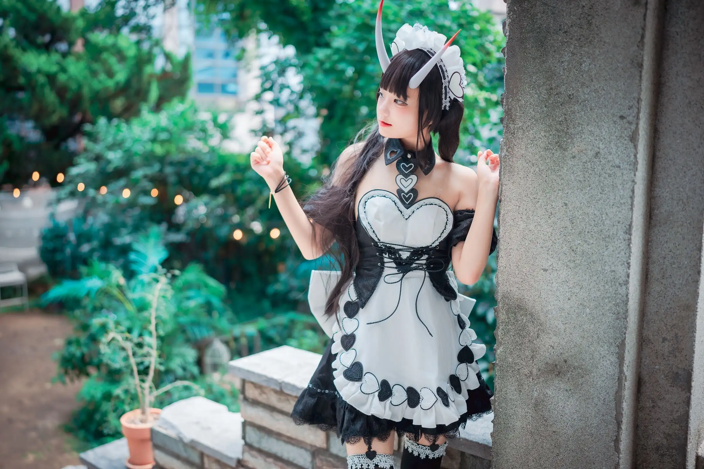 [DJAWA] Photo – Jenny – Maid Mansion  Noshiro