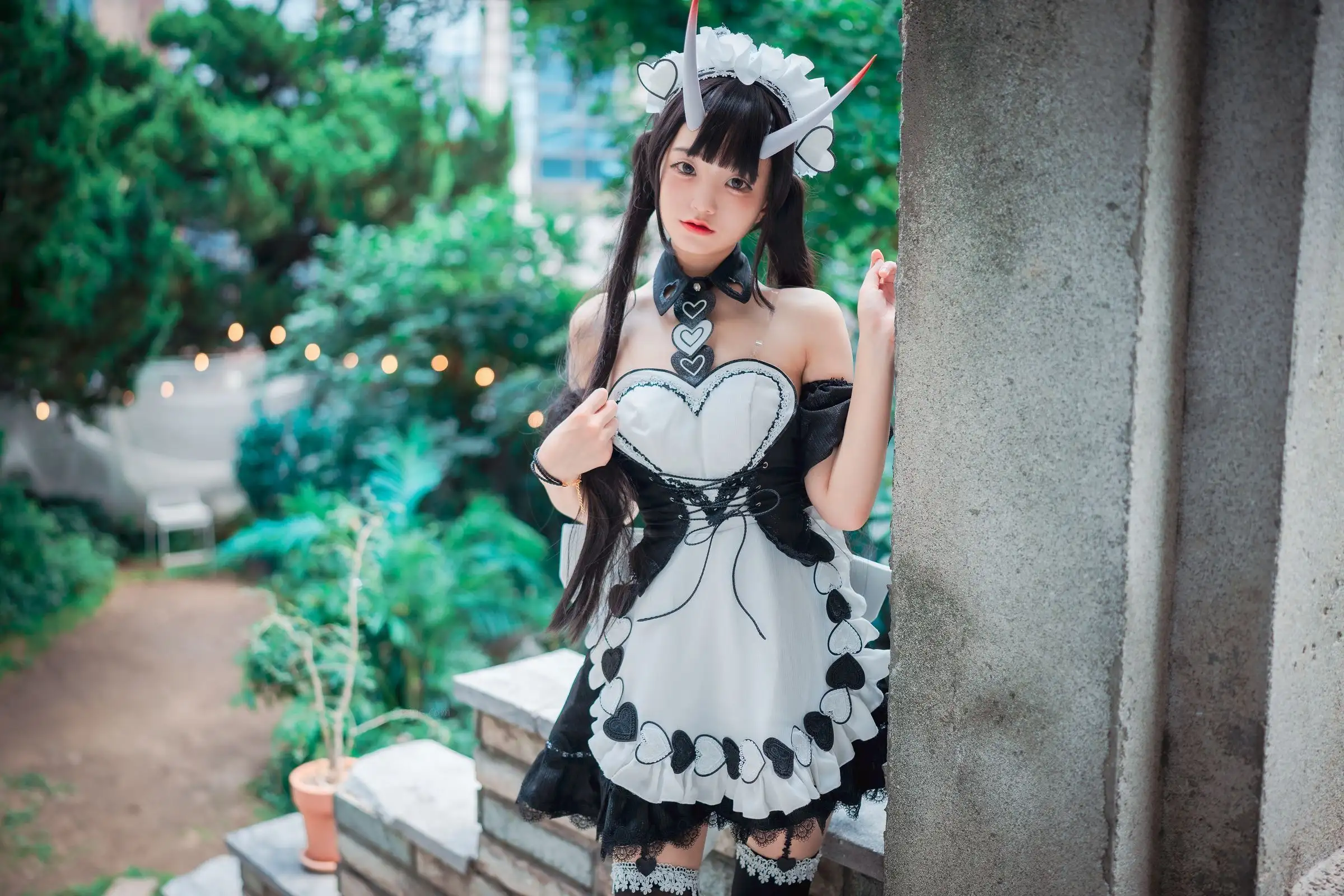 [DJAWA] Photo – Jenny – Maid Mansion  Noshiro