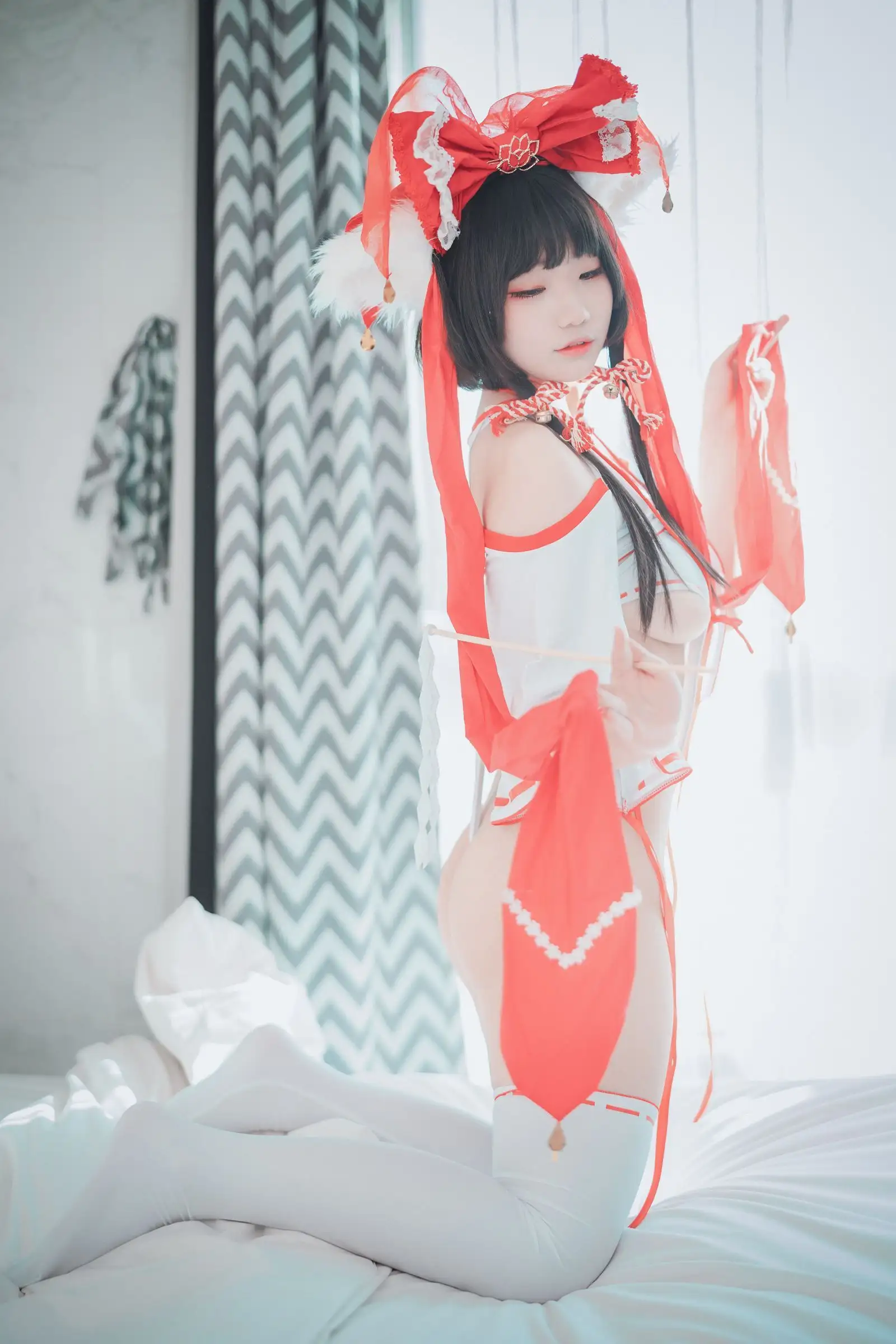 [DJAWA] Photo – Mimmi – Kitsune Miko Ver B