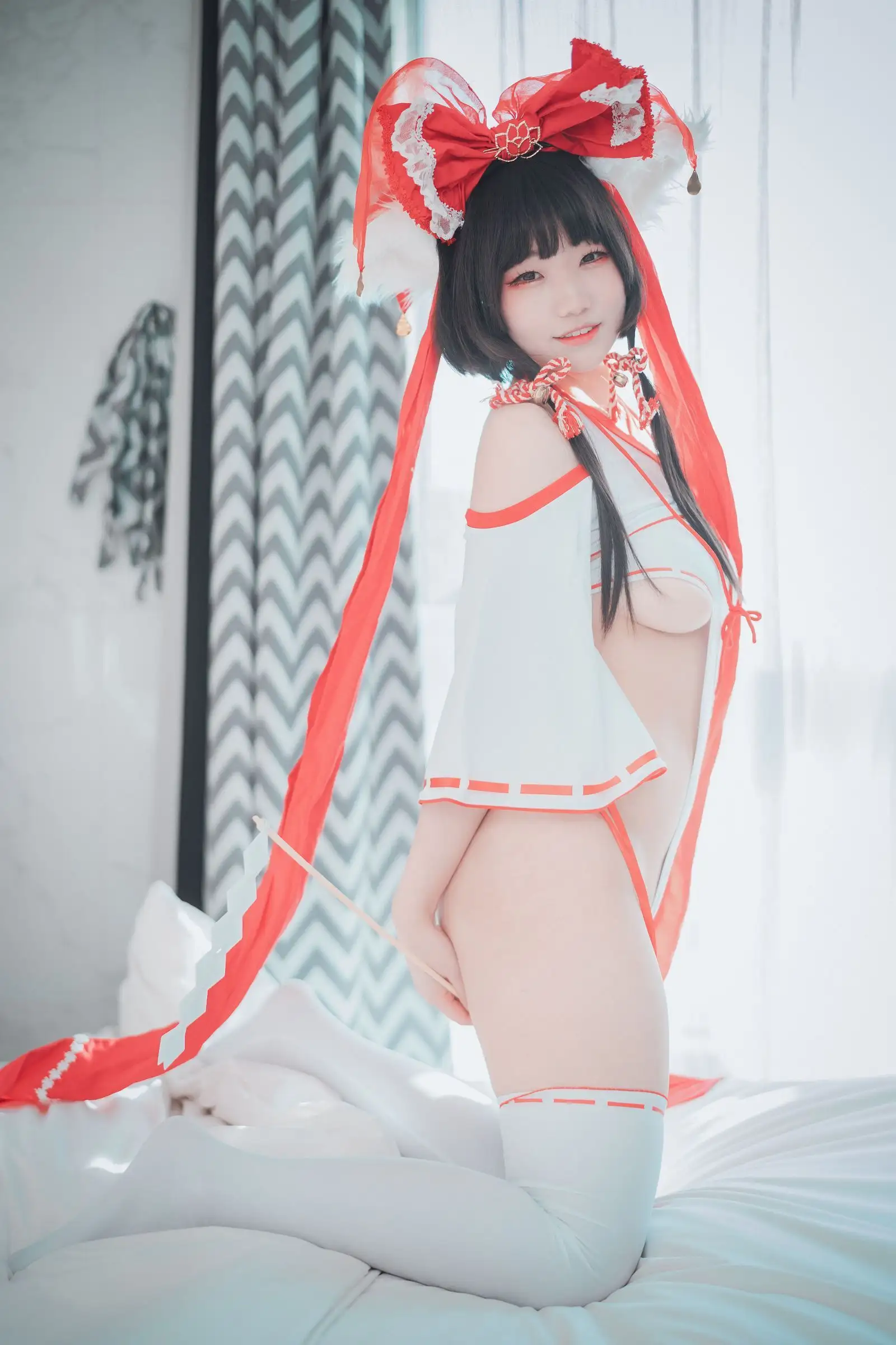 [DJAWA] Photo – Mimmi – Kitsune Miko Ver B