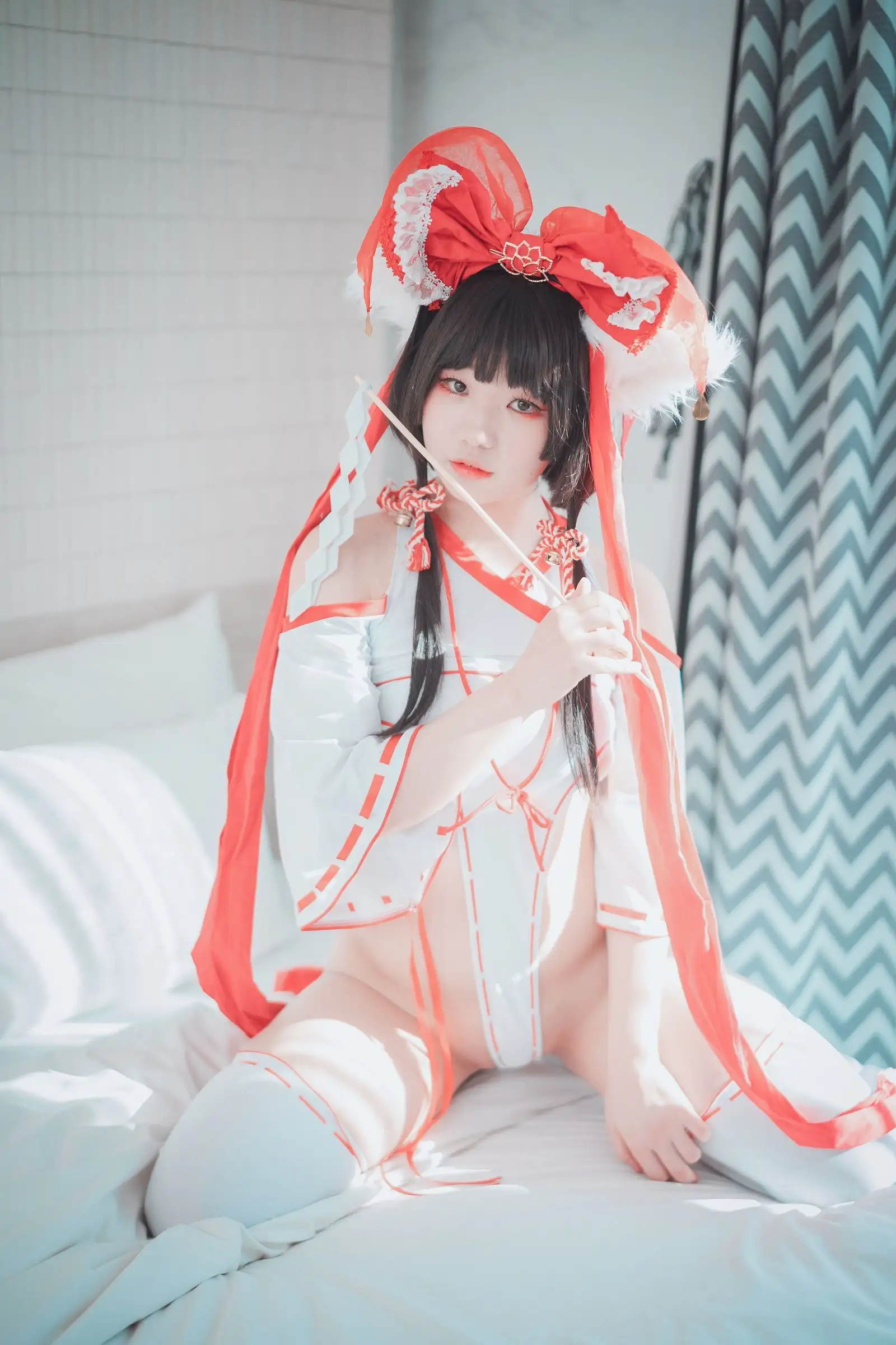 [DJAWA] Photo – Mimmi – Kitsune Miko Ver B