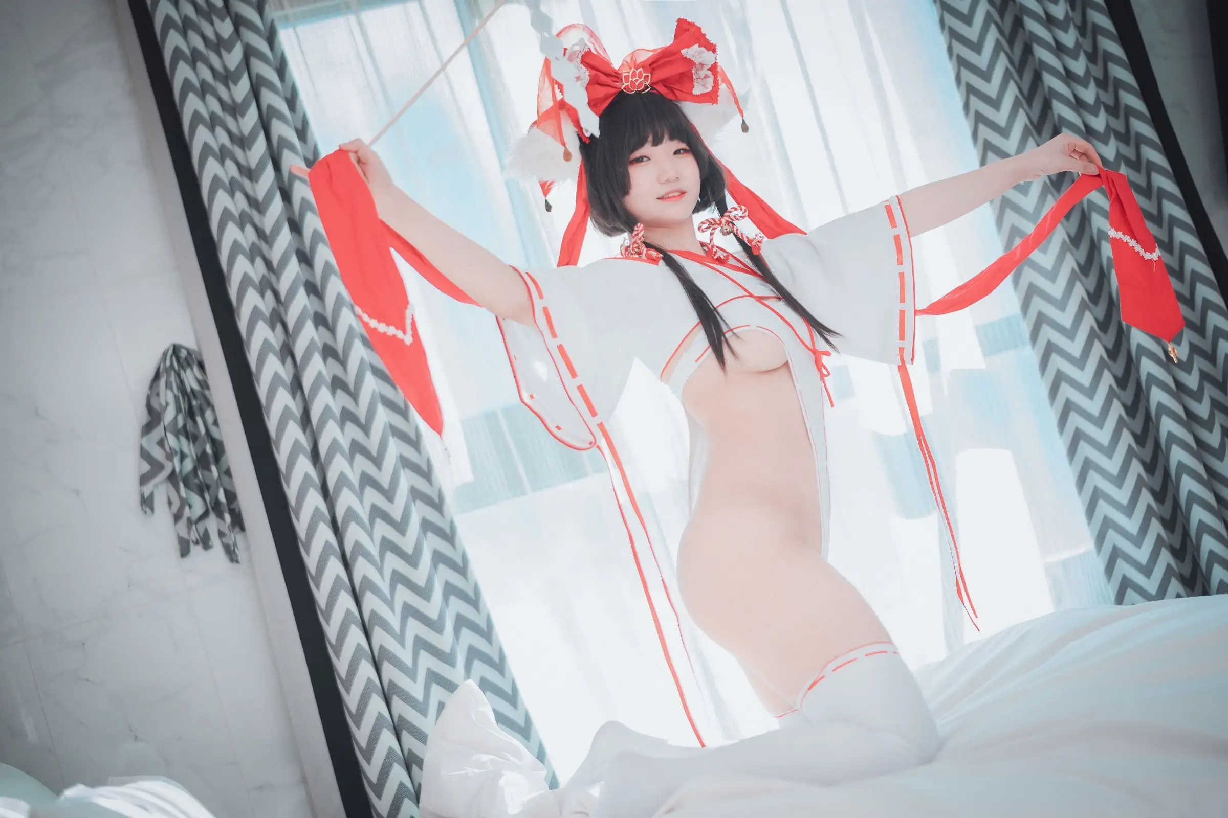 [DJAWA] Photo – Mimmi – Kitsune Miko Ver B