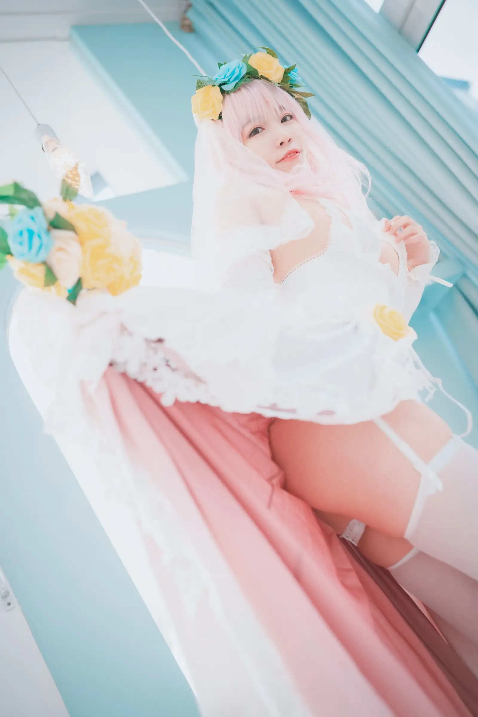 [DJAWA] Photo – Myaron – Super Sonico White Wedding