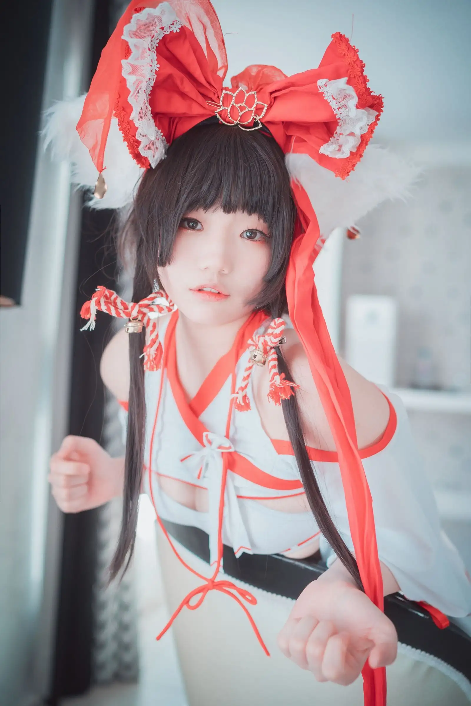 [DJAWA] Photo – Mimmi – Kitsune Miko Ver B