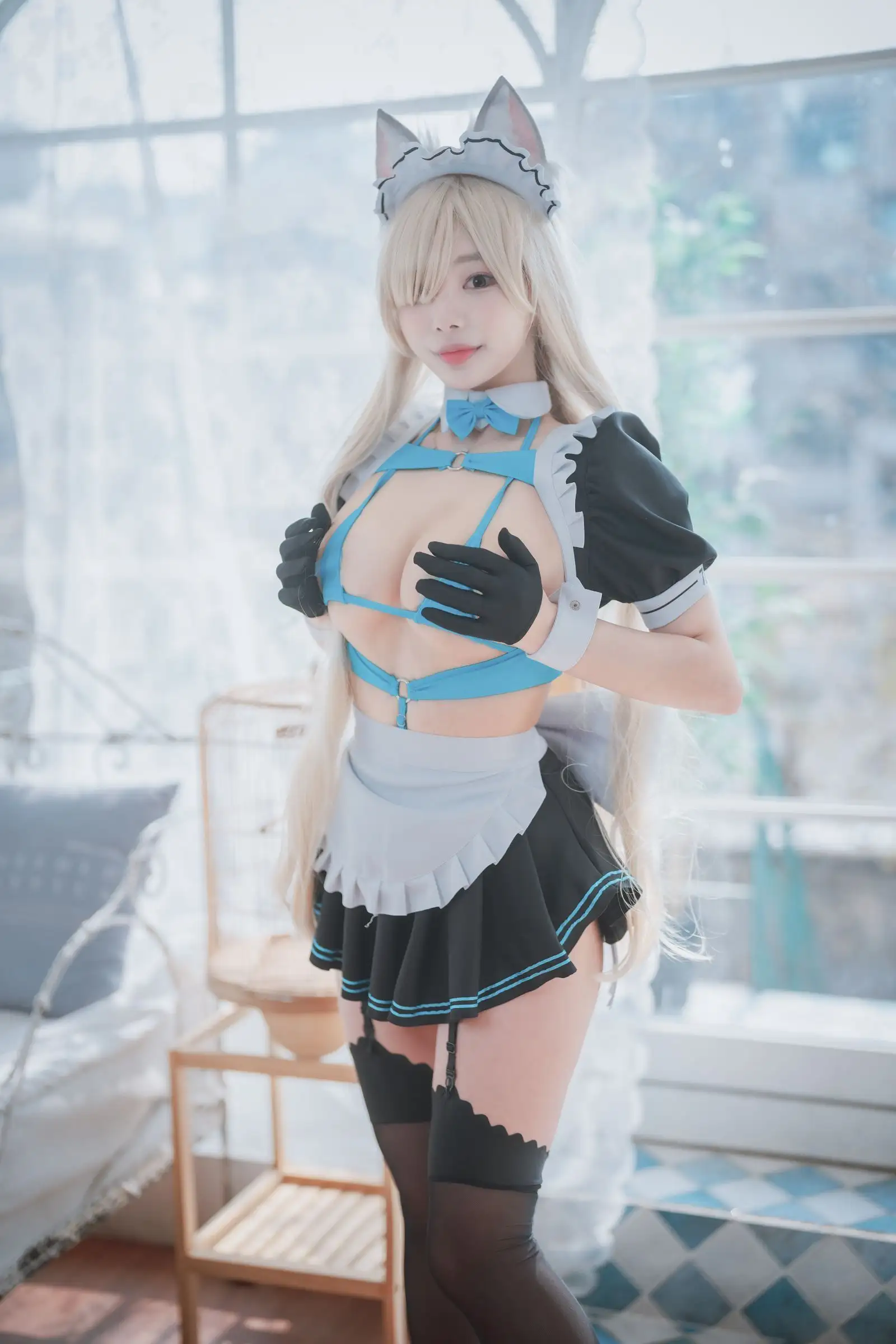 [DJAWA] Photo – Zzyuri – Asuna_s Maid Mansion