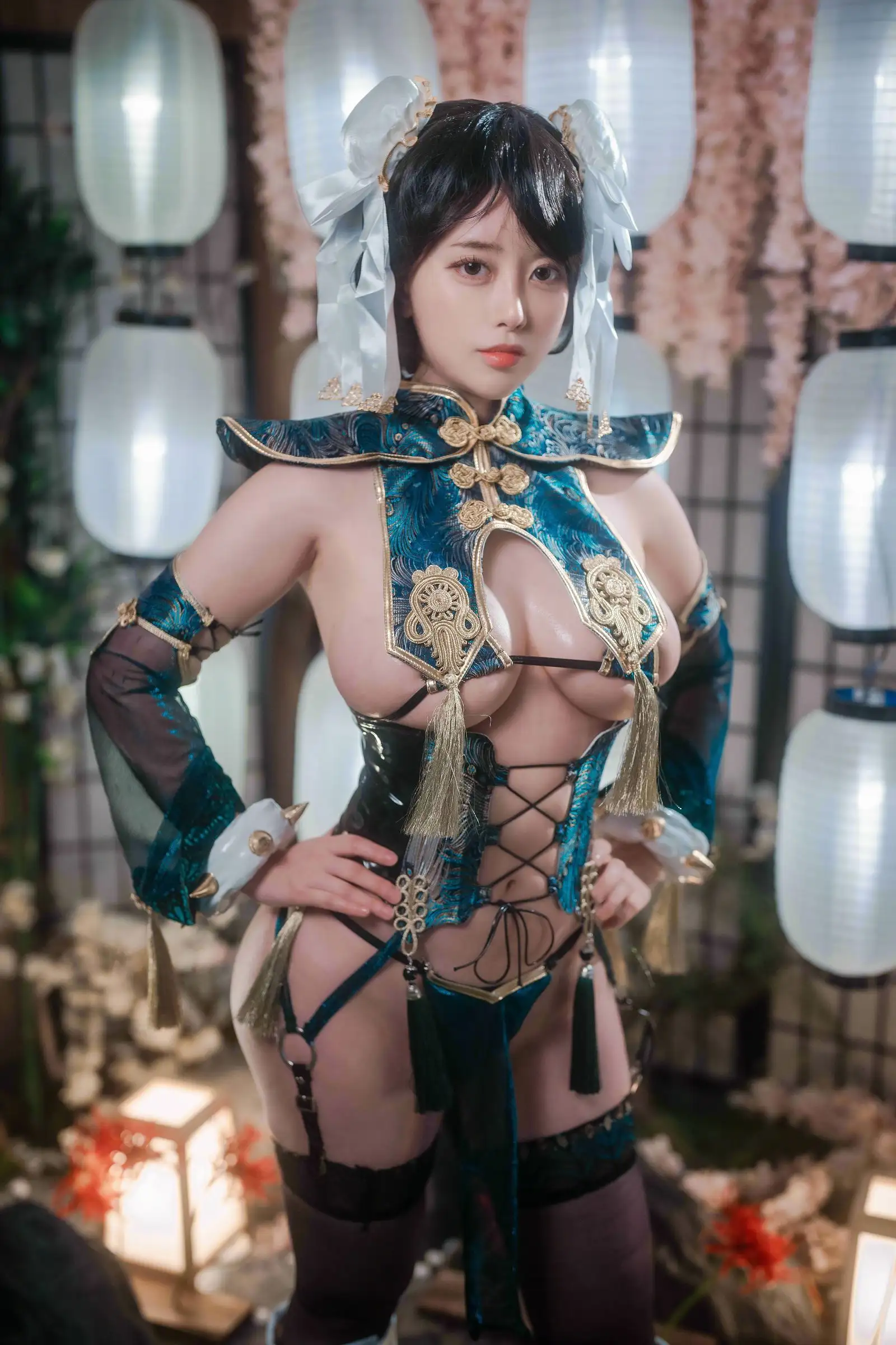 [DJAWA] Photo – ZziZzi – ChunLi The Fighter