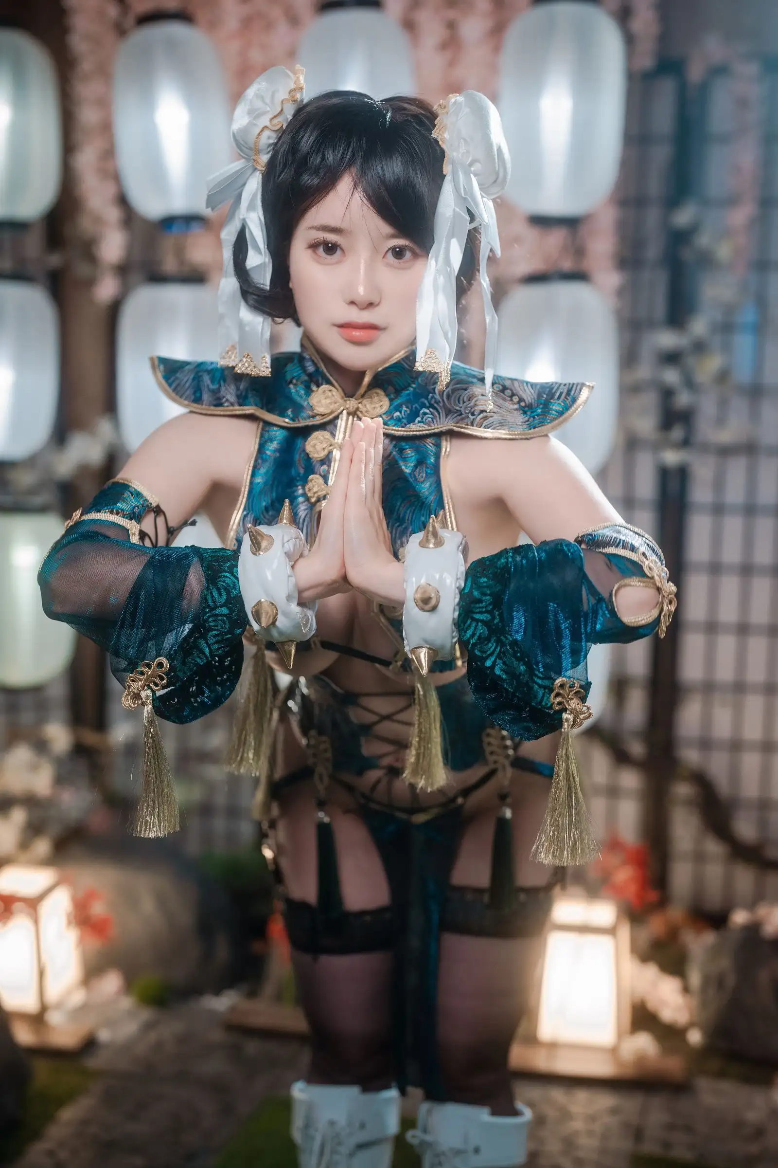 [DJAWA] Photo – ZziZzi – ChunLi The Fighter
