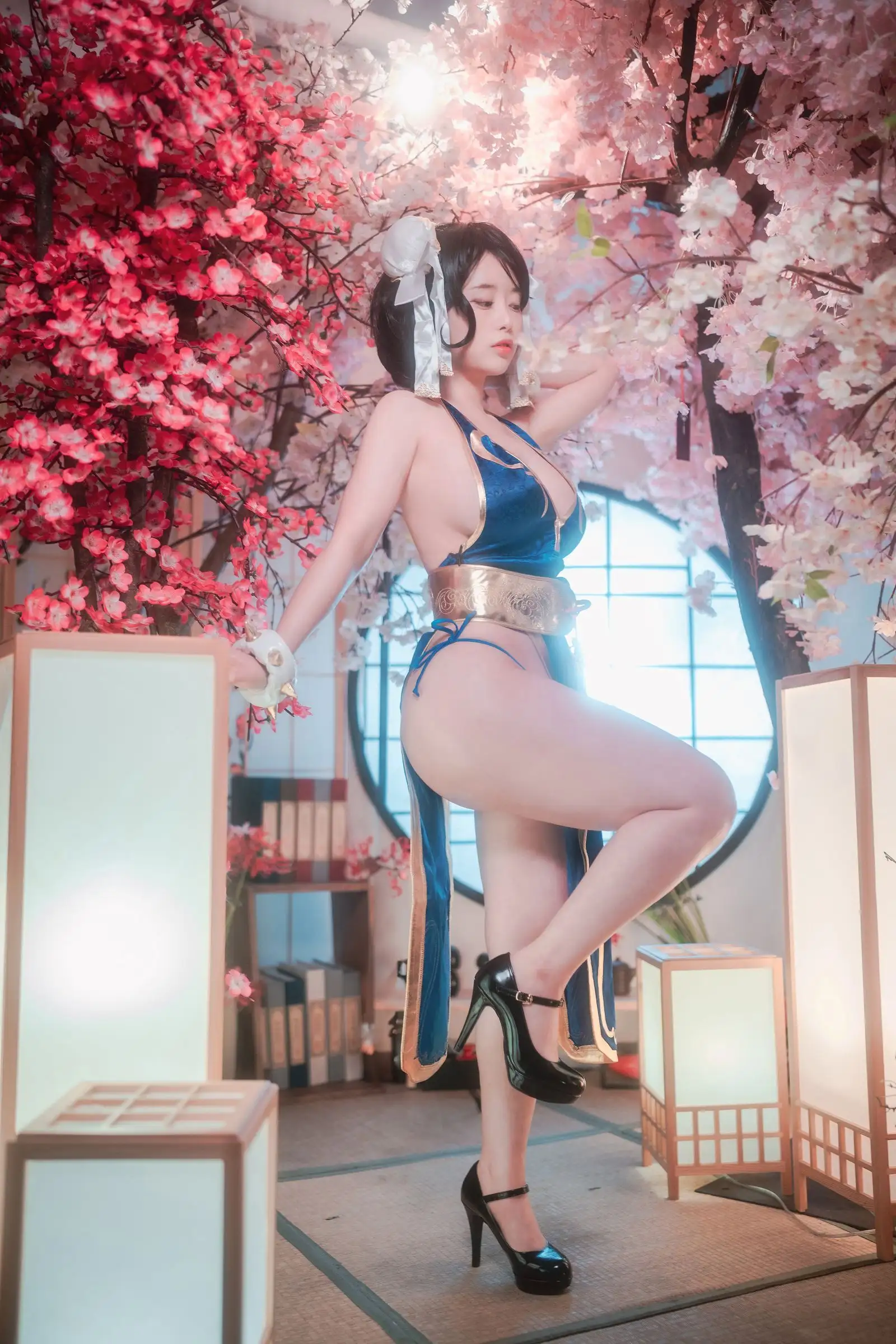 [DJAWA] Photo – ZziZzi – ChunLi The Fighter